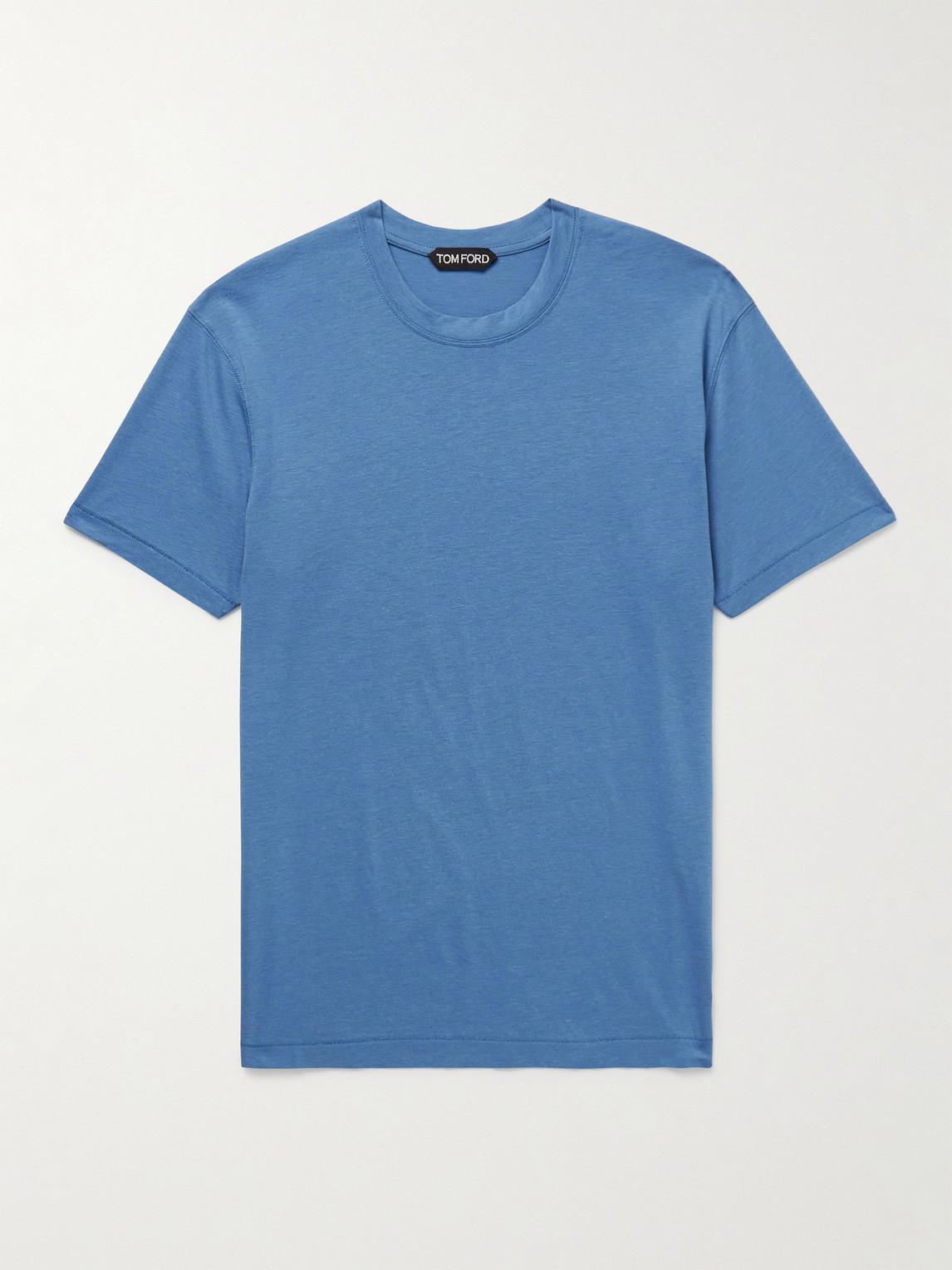 Tom Ford Slim-Fit Lyocell and Cotton-Blend Jersey T-Shirt - Men