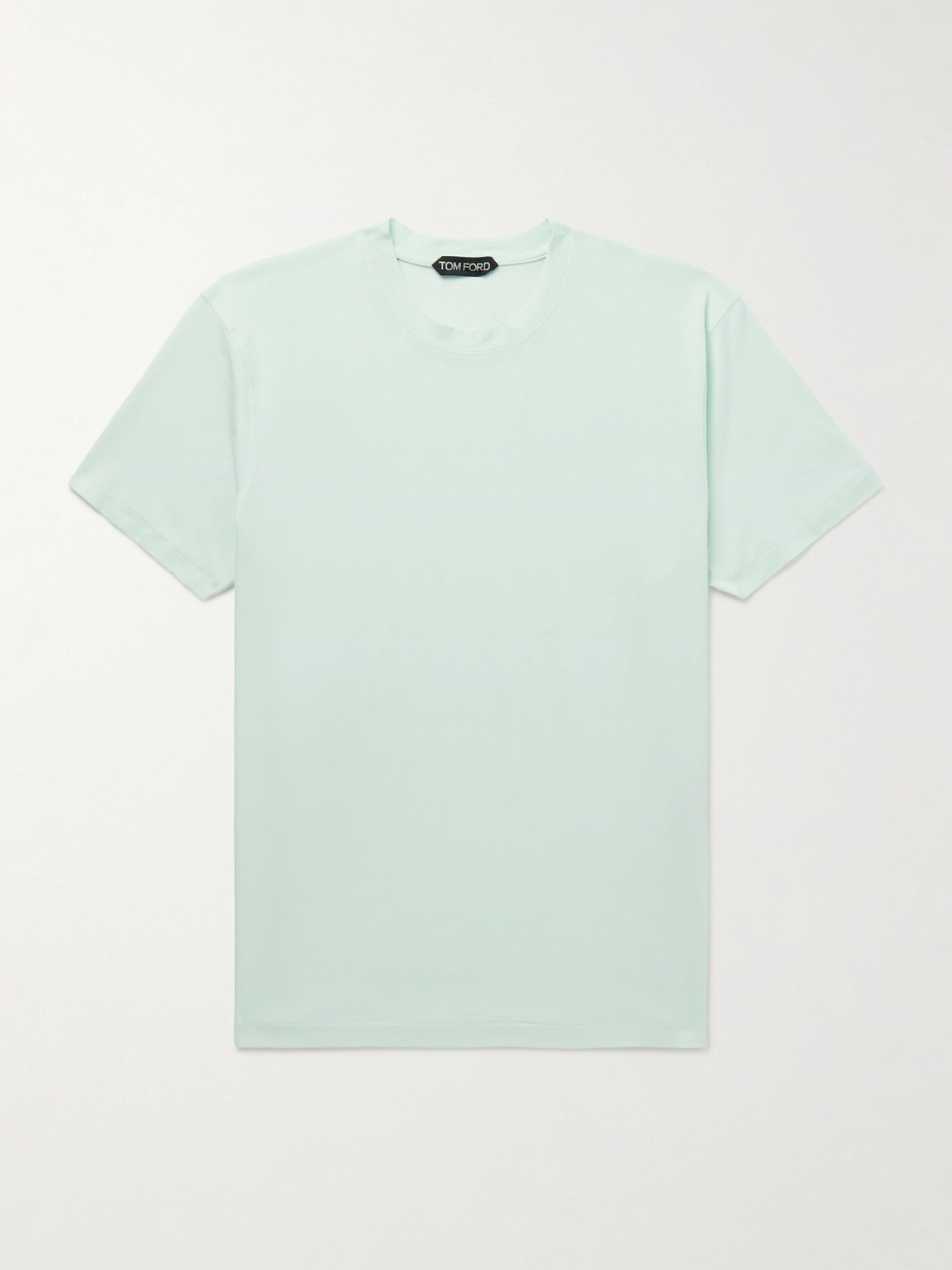 Tom Ford Slim-Fit Lyocell and Cotton-Blend Jersey T-Shirt - Men