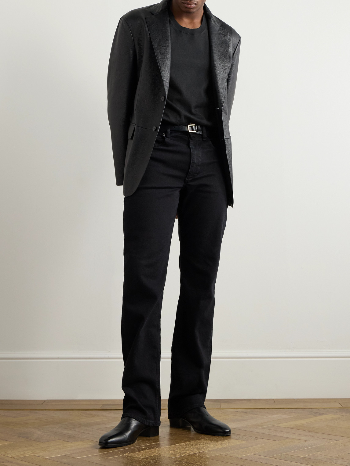 Tom Ford Slim-fit Cotton-jersey T-shirt In Black