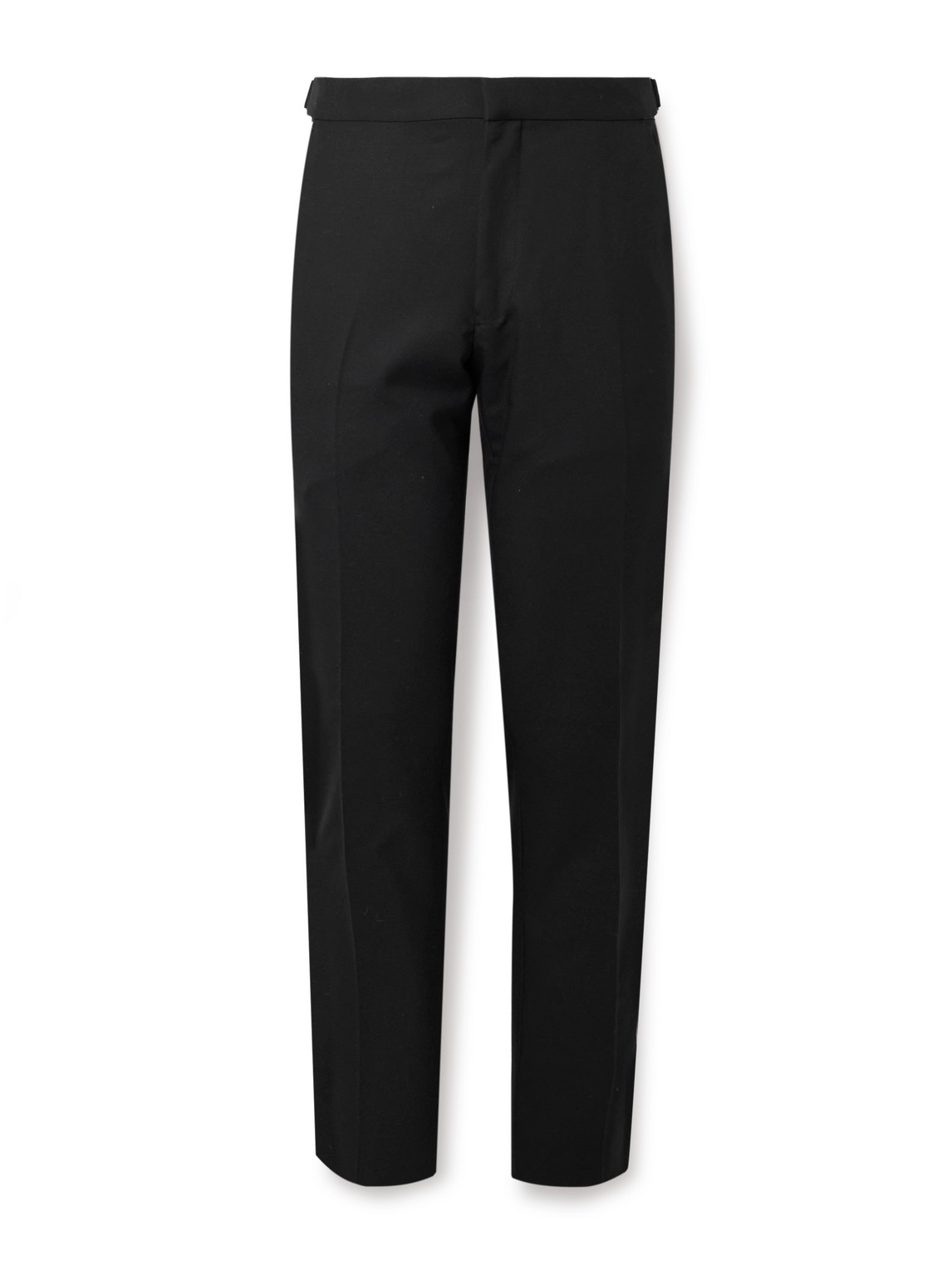 Tom Ford Lvr Exclusive 23cm Atticus Mohair Pants In Black