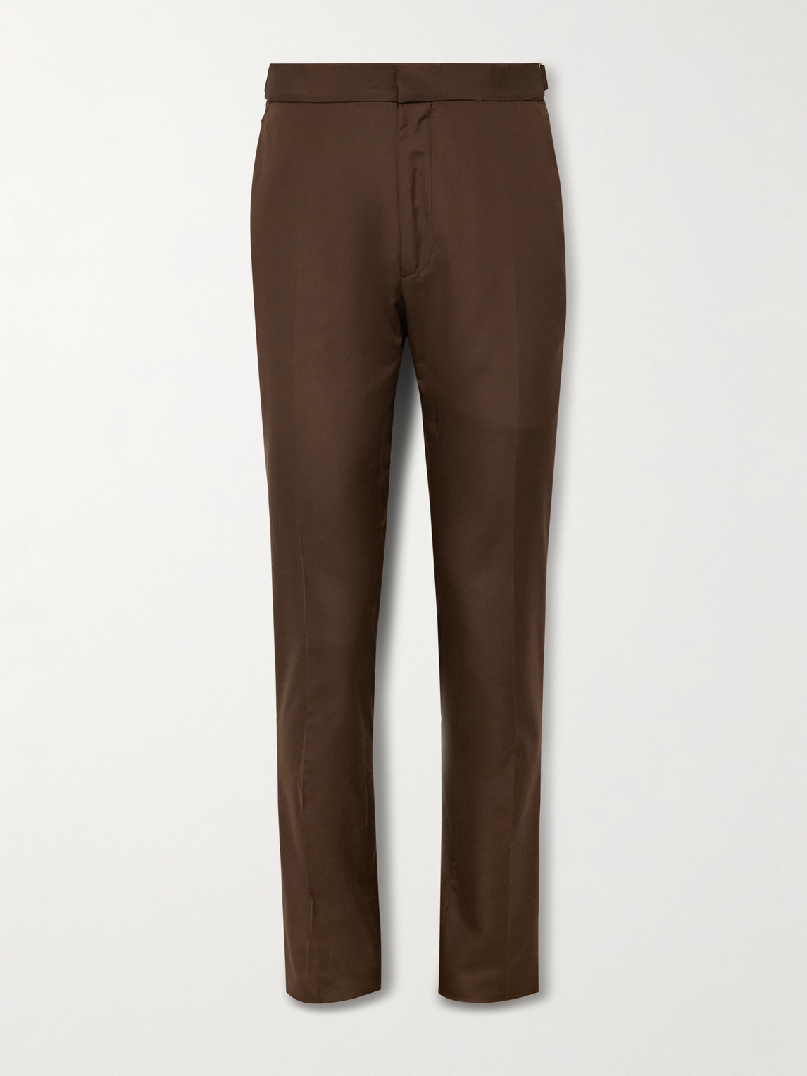 Tom Ford Slim-Fit Silk Trousers - Men