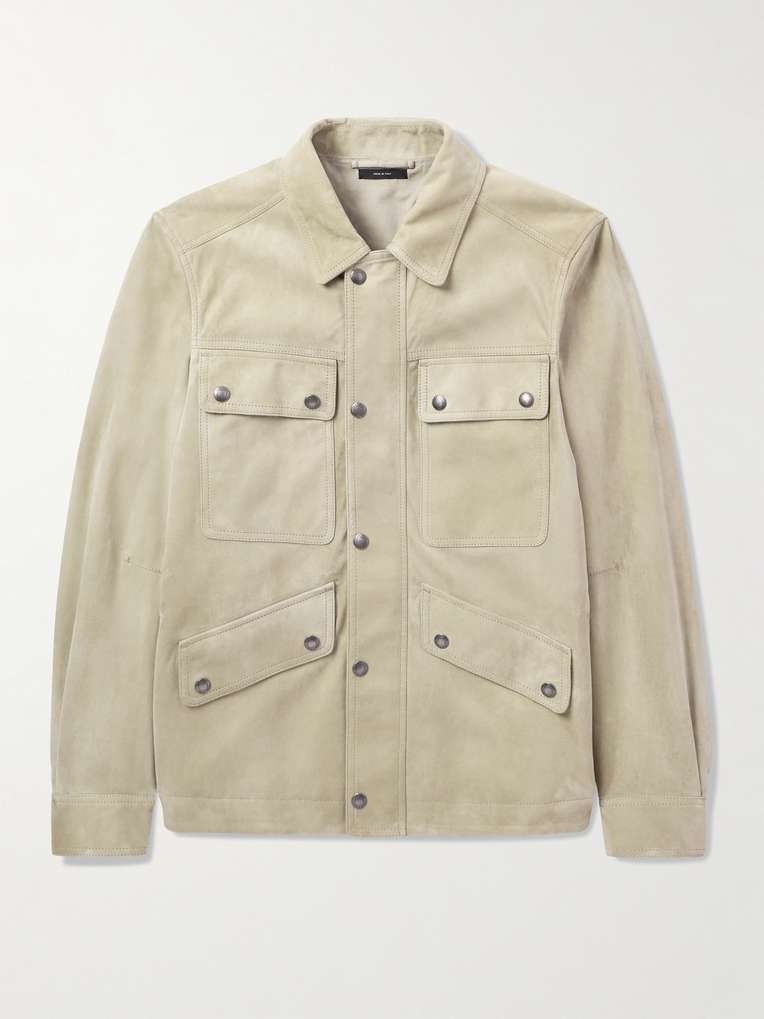 Tom Ford — Suede Field Jacket