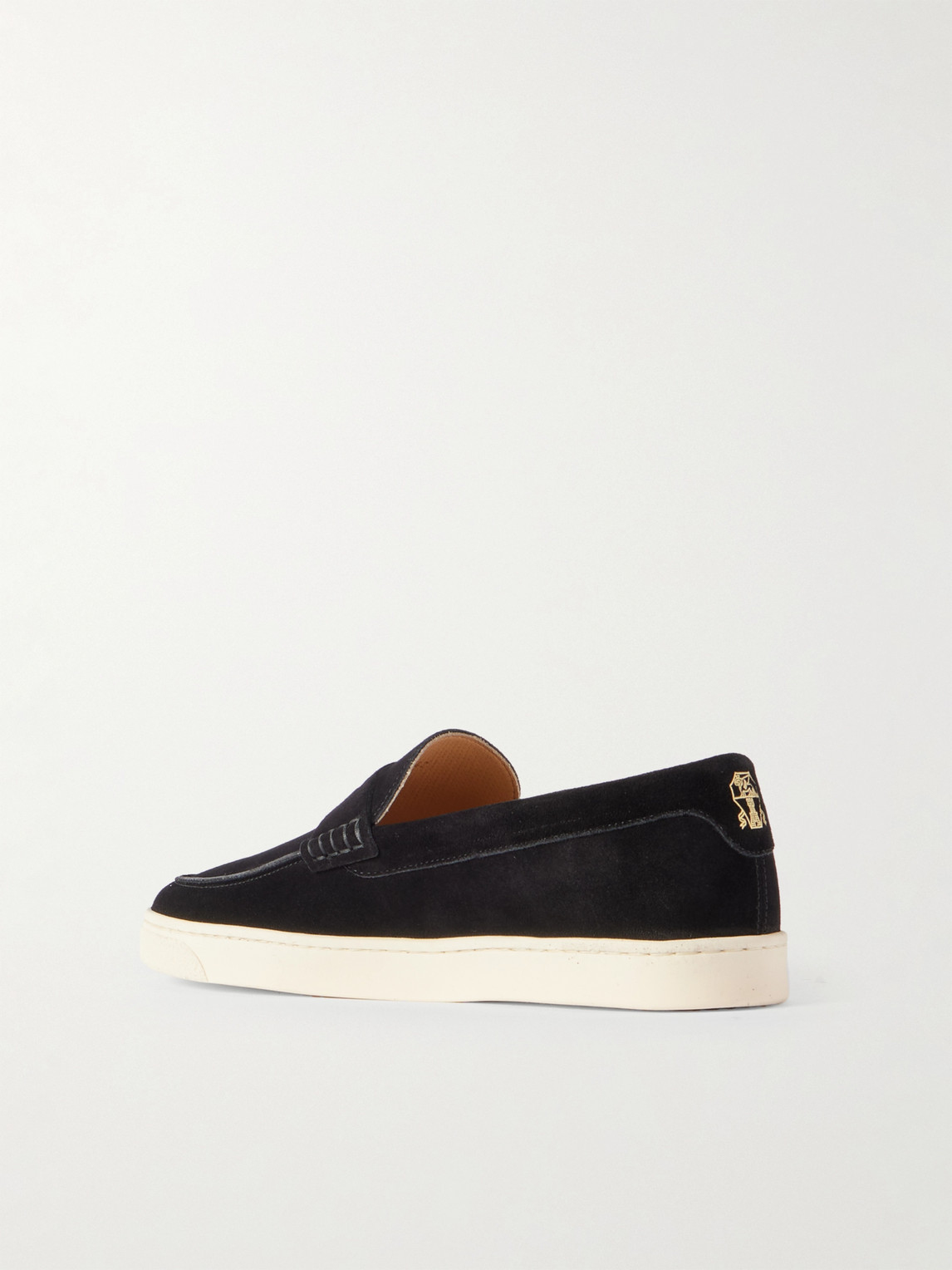 Brunello Cucinelli Loafers In Black