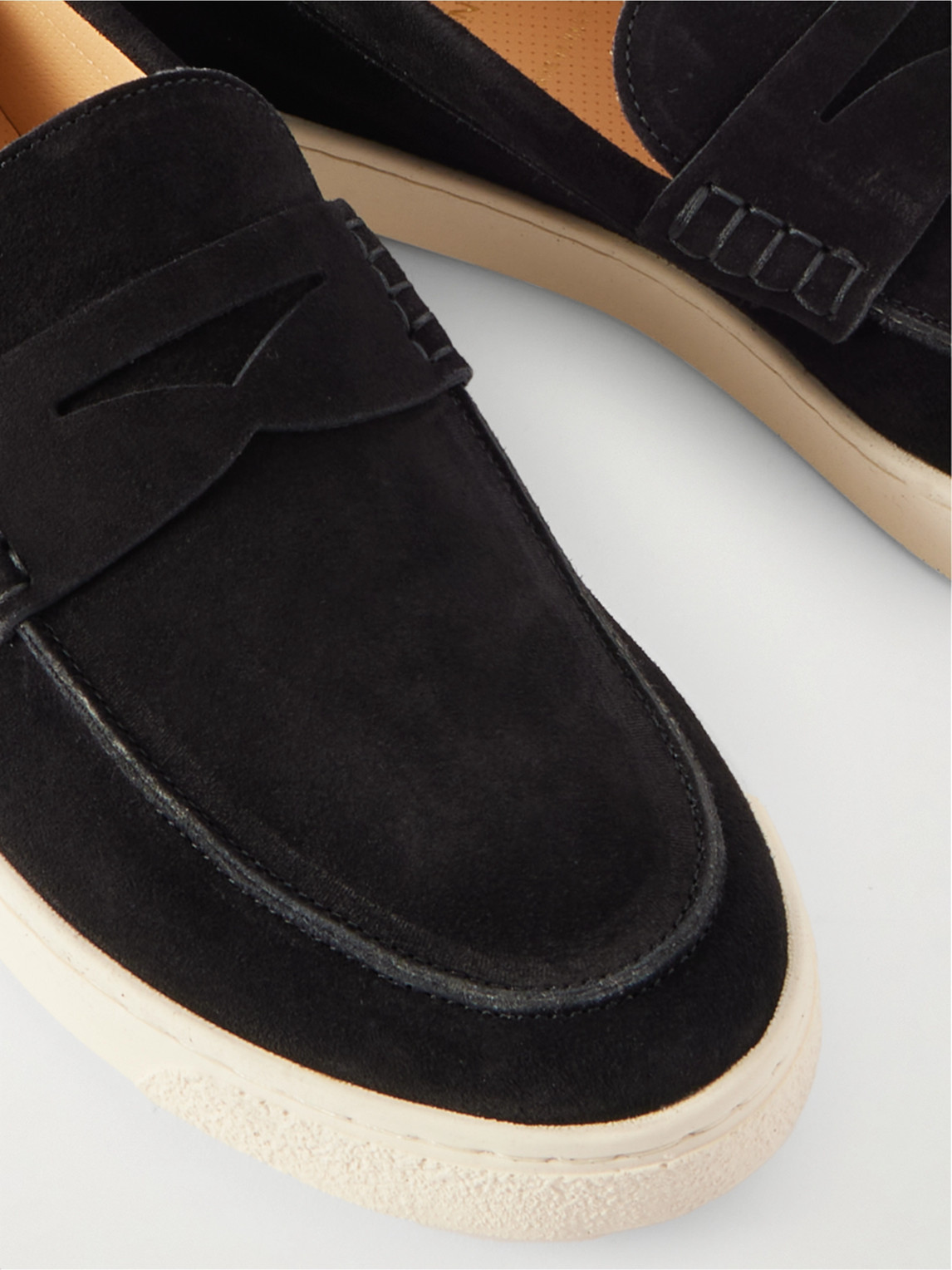 Brunello Cucinelli Loafers In Black