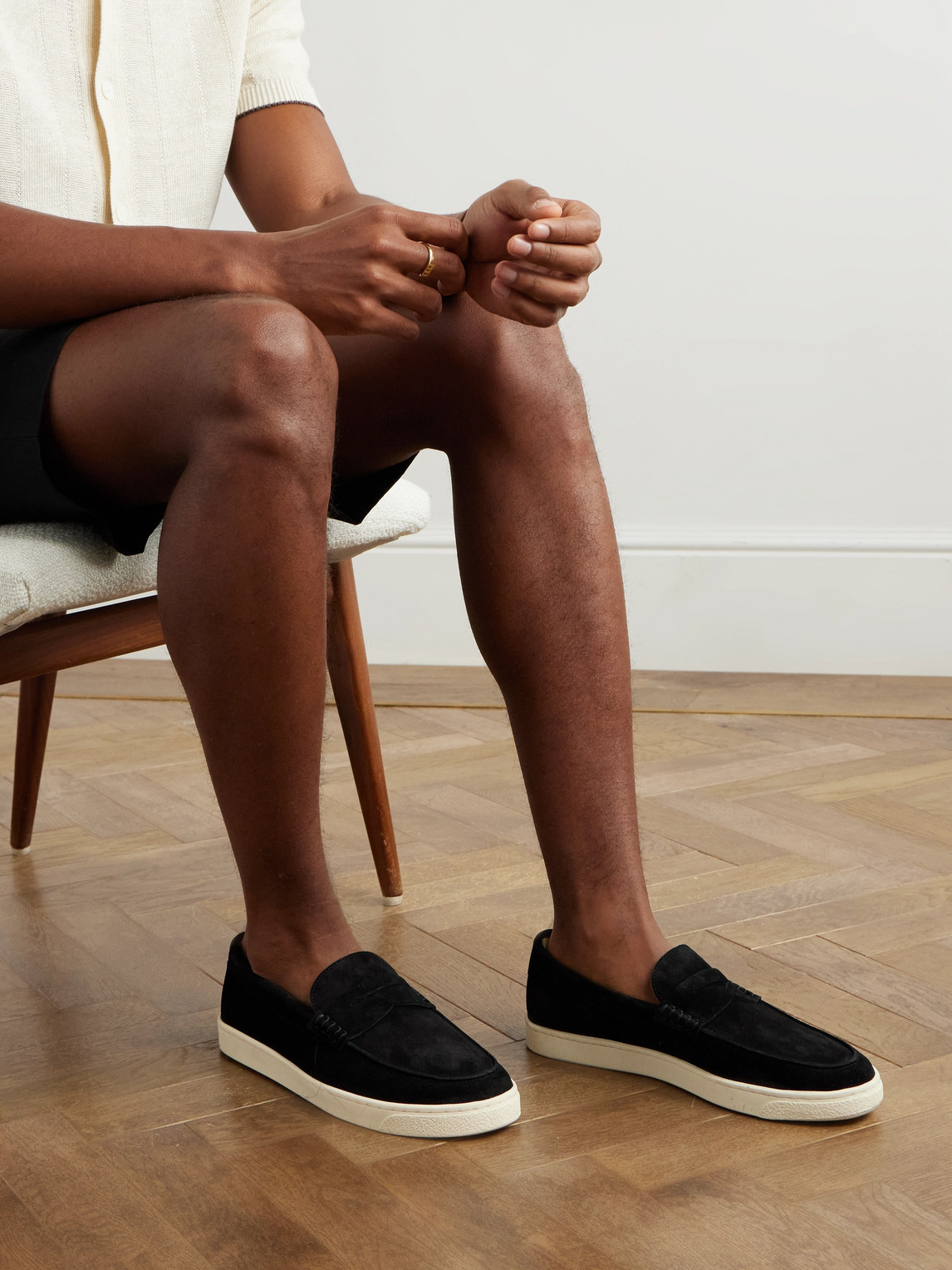 Brunello Cucinelli Loafers In Black