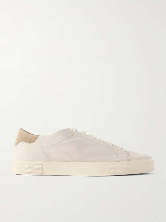 Brunellocucinelli Vulky Suede Sneakers