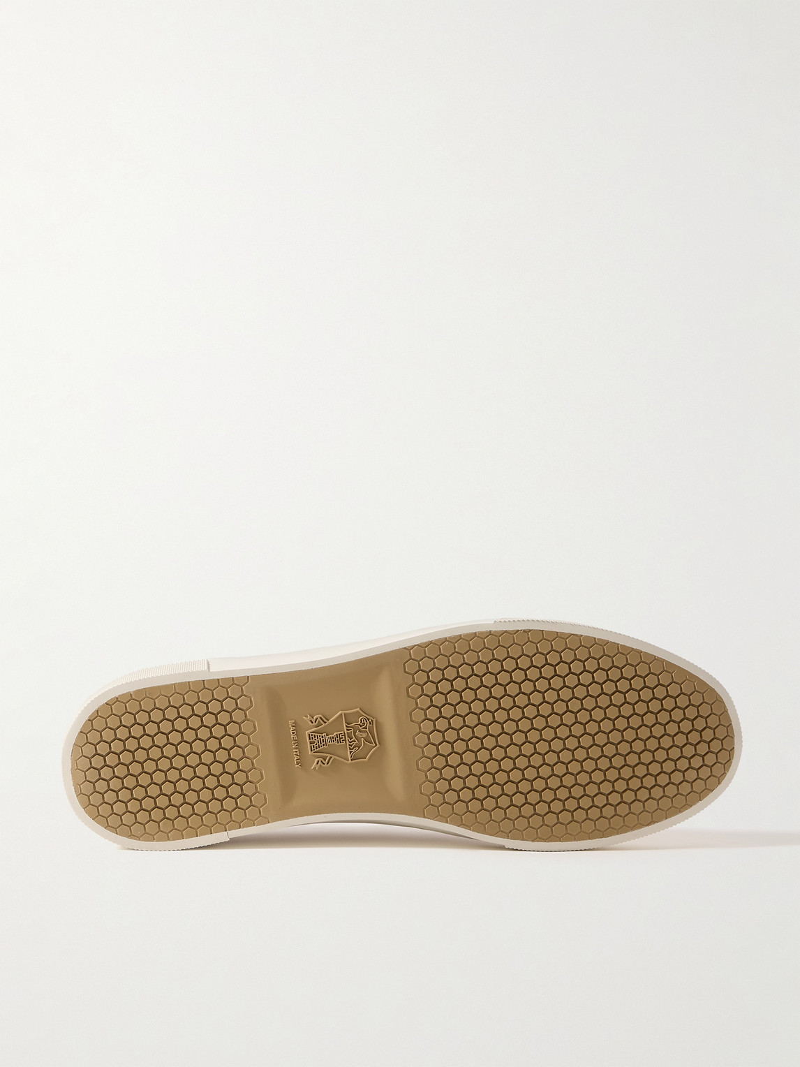 Brunello Cucinelli Vulky Suede Sneakers In Neutrals