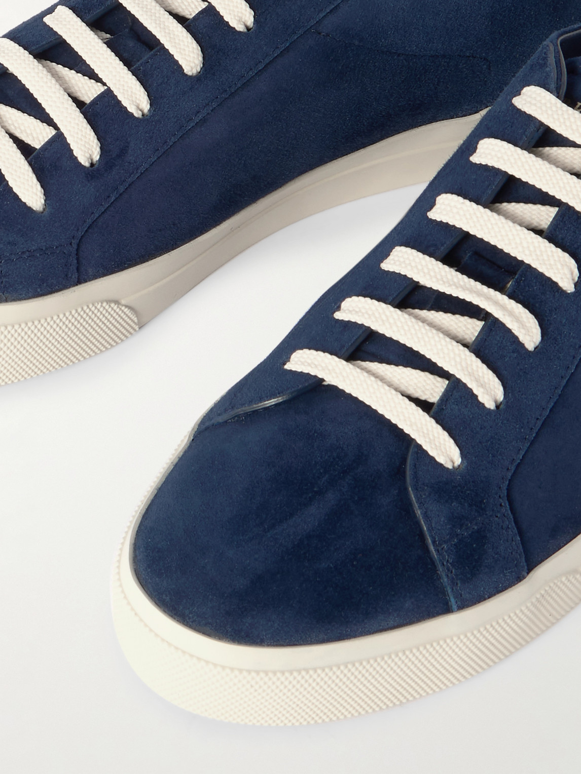BRUNELLO CUCINELLI VULKY SUEDE SNEAKERS