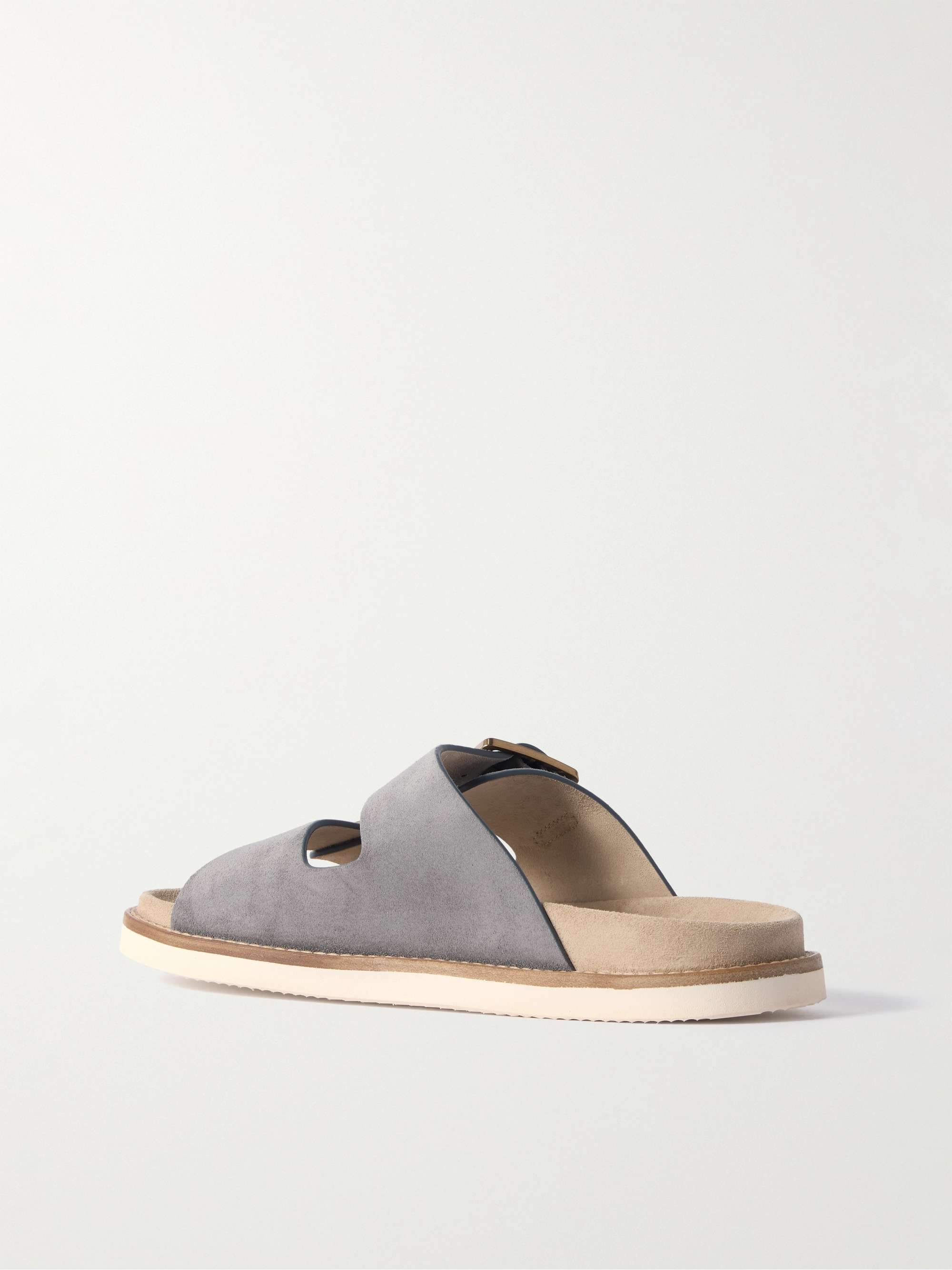 BRUNELLO CUCINELLI Suede Sandals