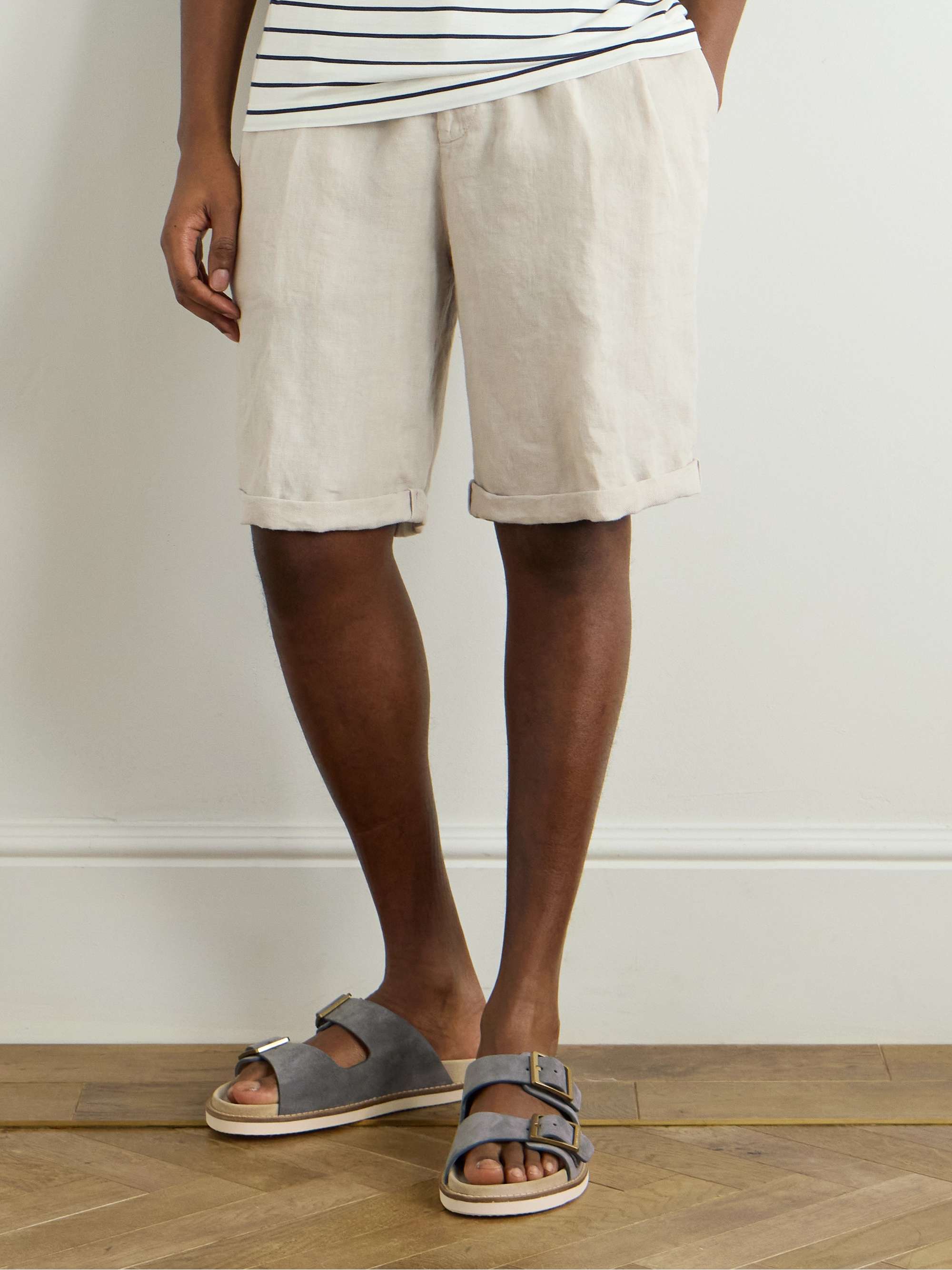 BRUNELLO CUCINELLI Suede Sandals