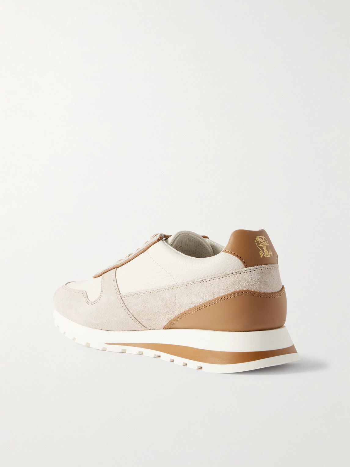 Brunello Cucinelli Sneaker In Neutrals
