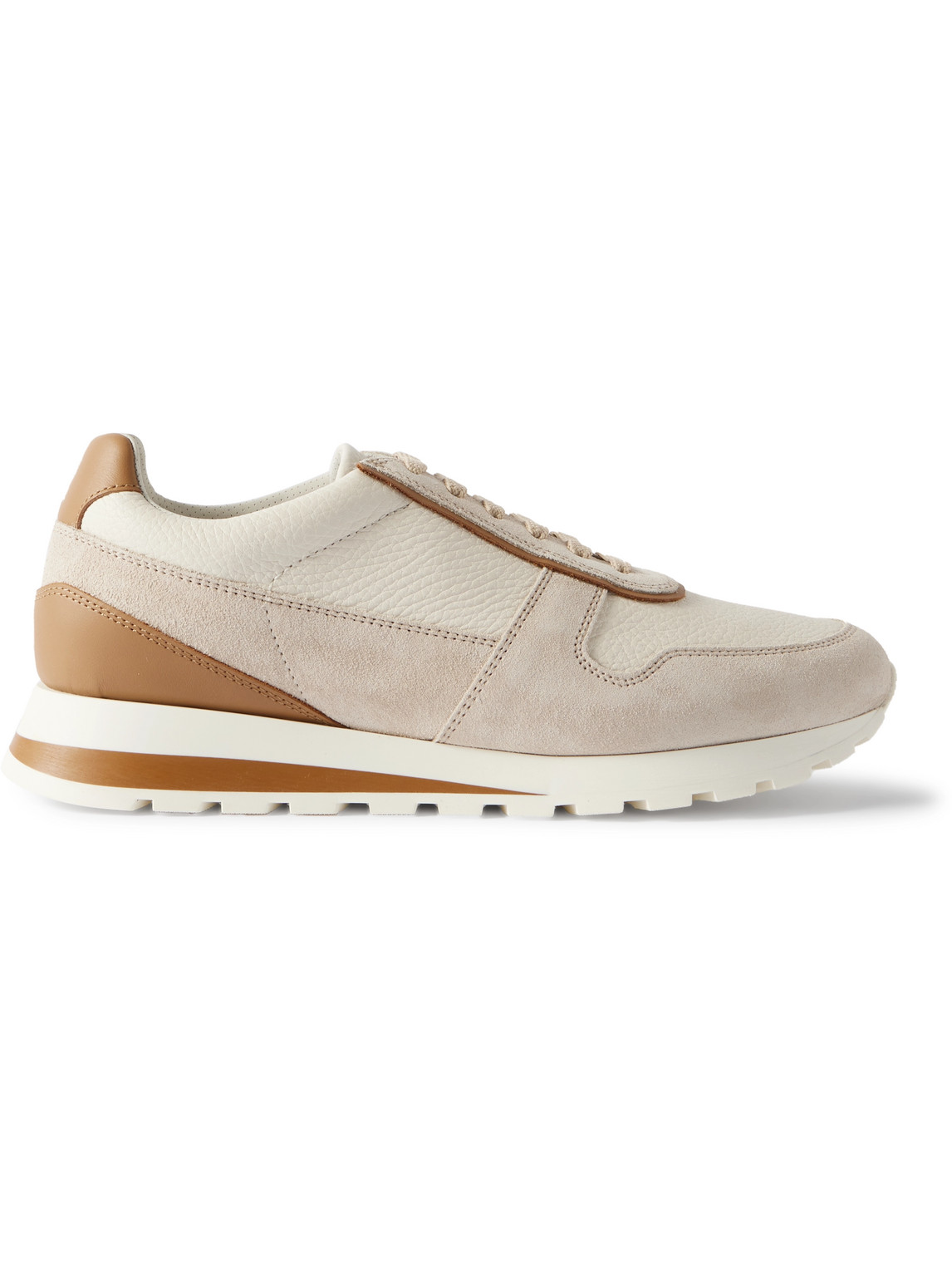 Brunello Cucinelli Sneaker In Neutrals