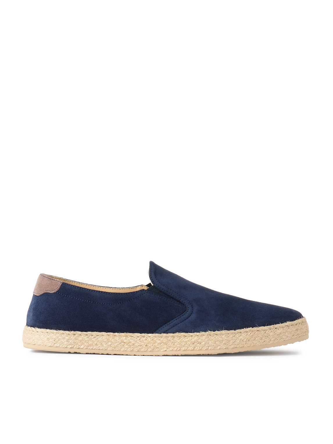 Suede Espadrilles
