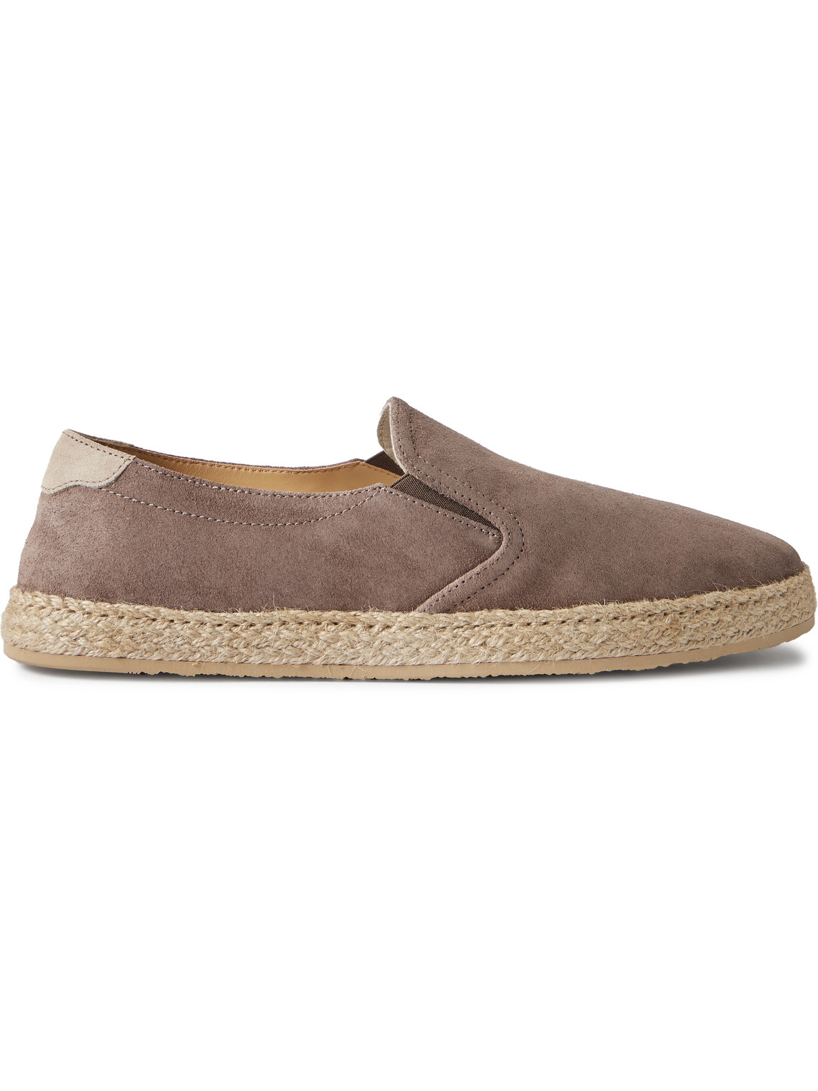 Suede Espadrilles