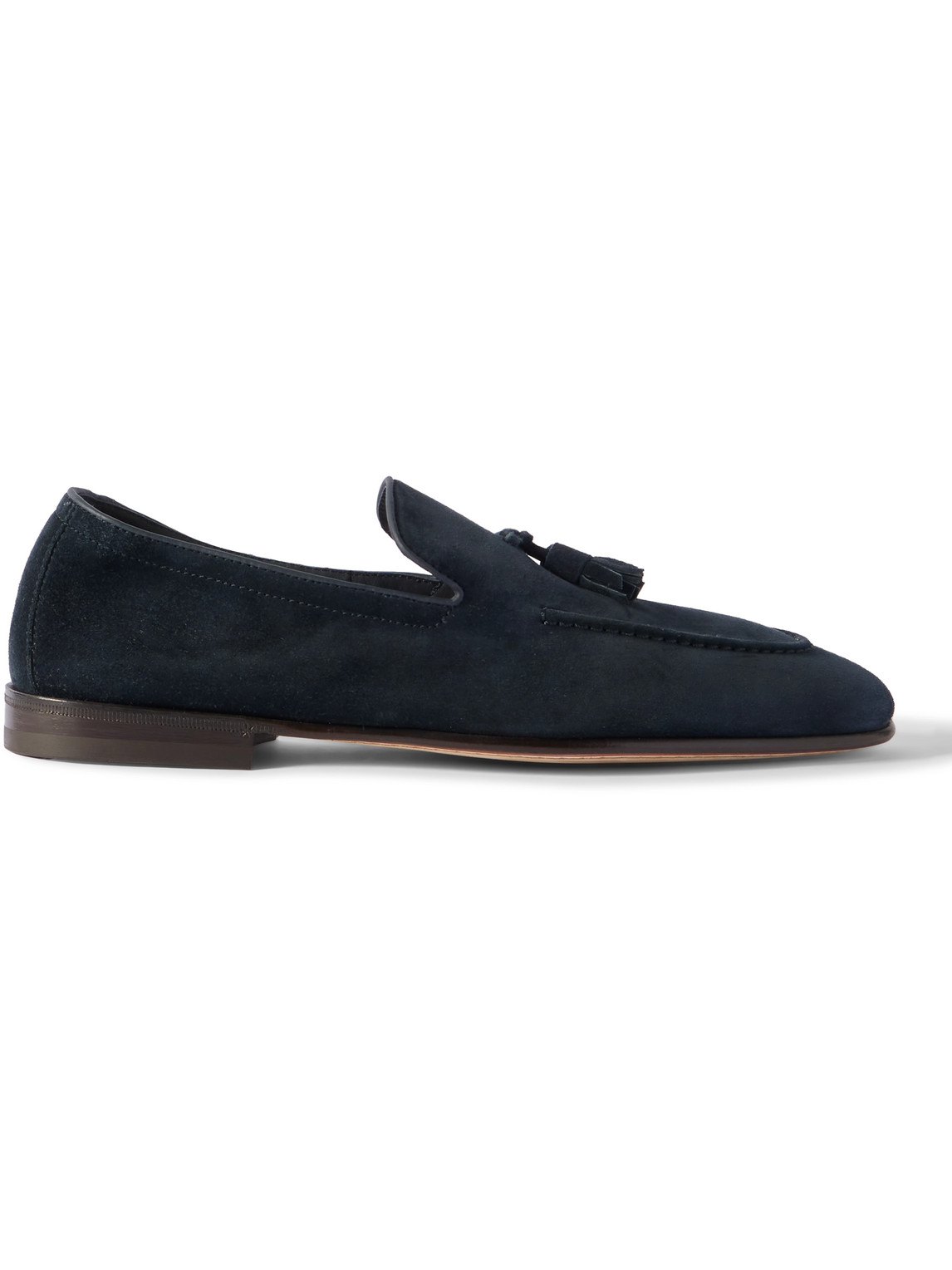 Brunello Cucinelli – Tasselled Suede Loafers