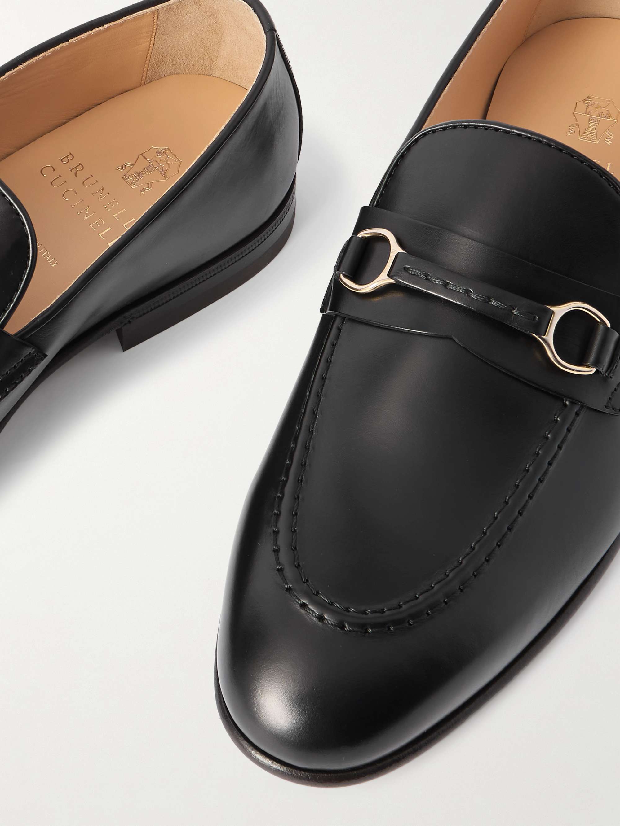Suede loafers (251MZUPEAU713C2692) for Man | Brunello Cucinelli