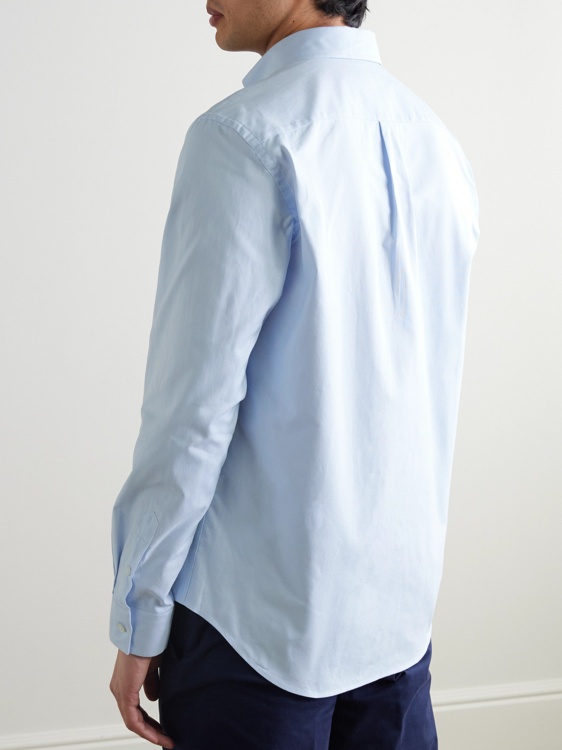 PAUL SMITH BUTTON-DOWN COLLAR COTTON OXFORD SHIRT