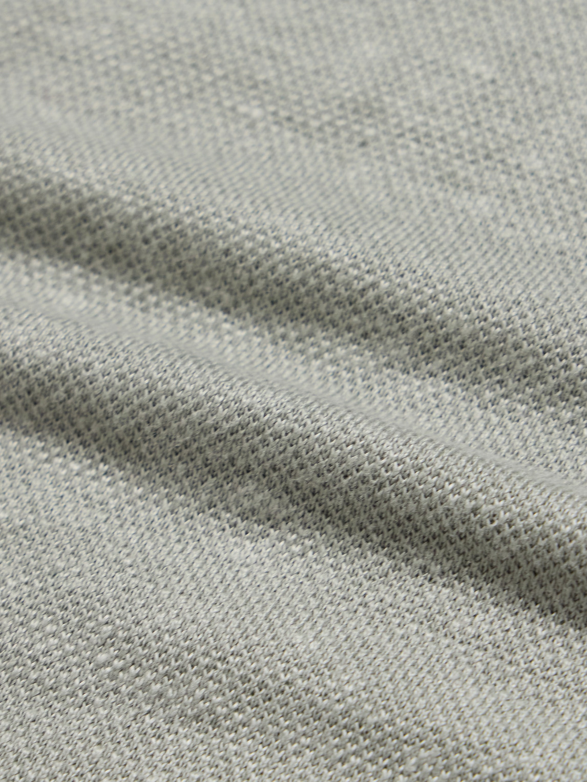 PAUL SMITH LINEN-PIQUÉ POLO SHIRT