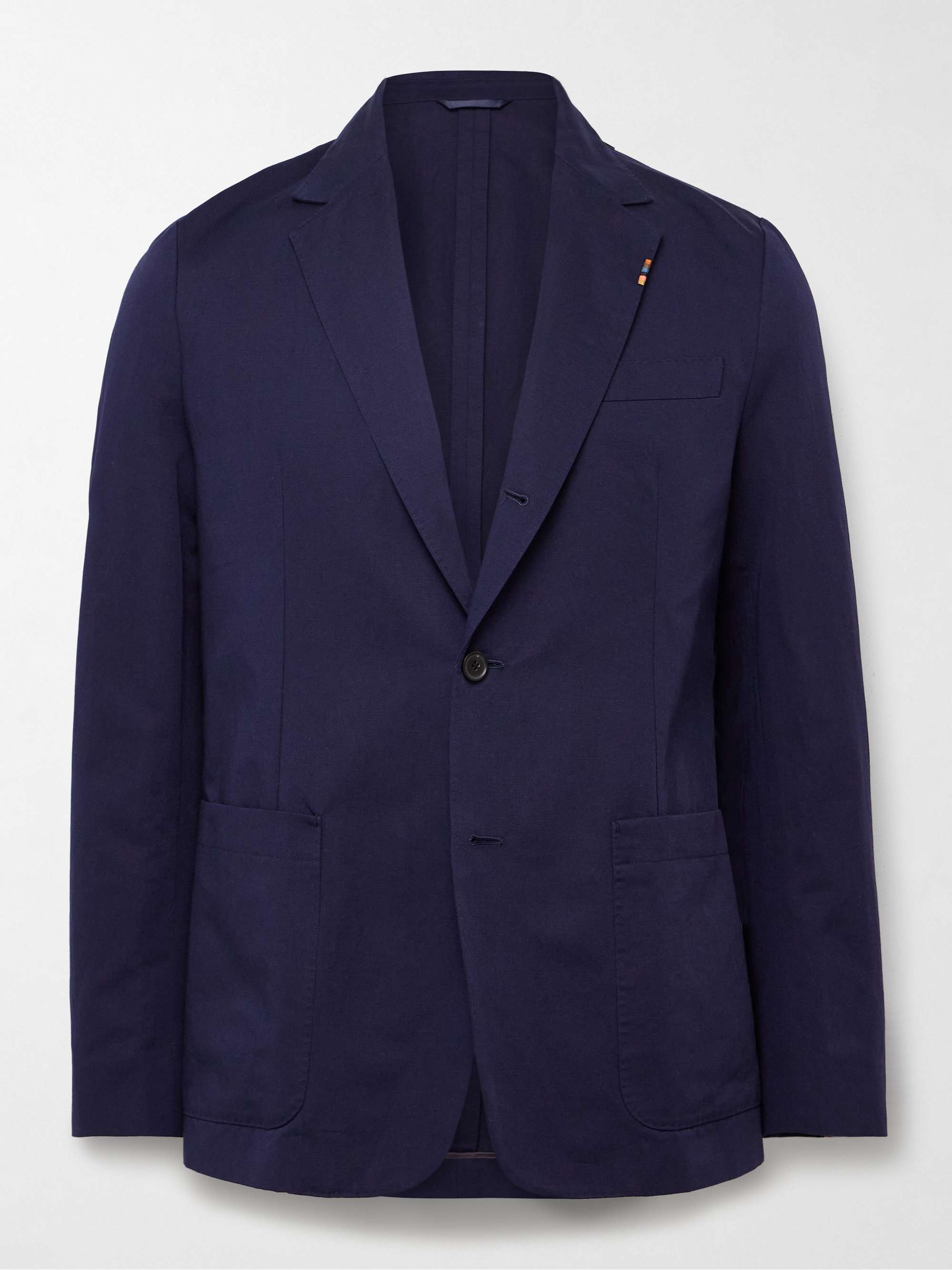 PAUL SMITH コットン＆リネン混 スーツジャケット | ミスター
