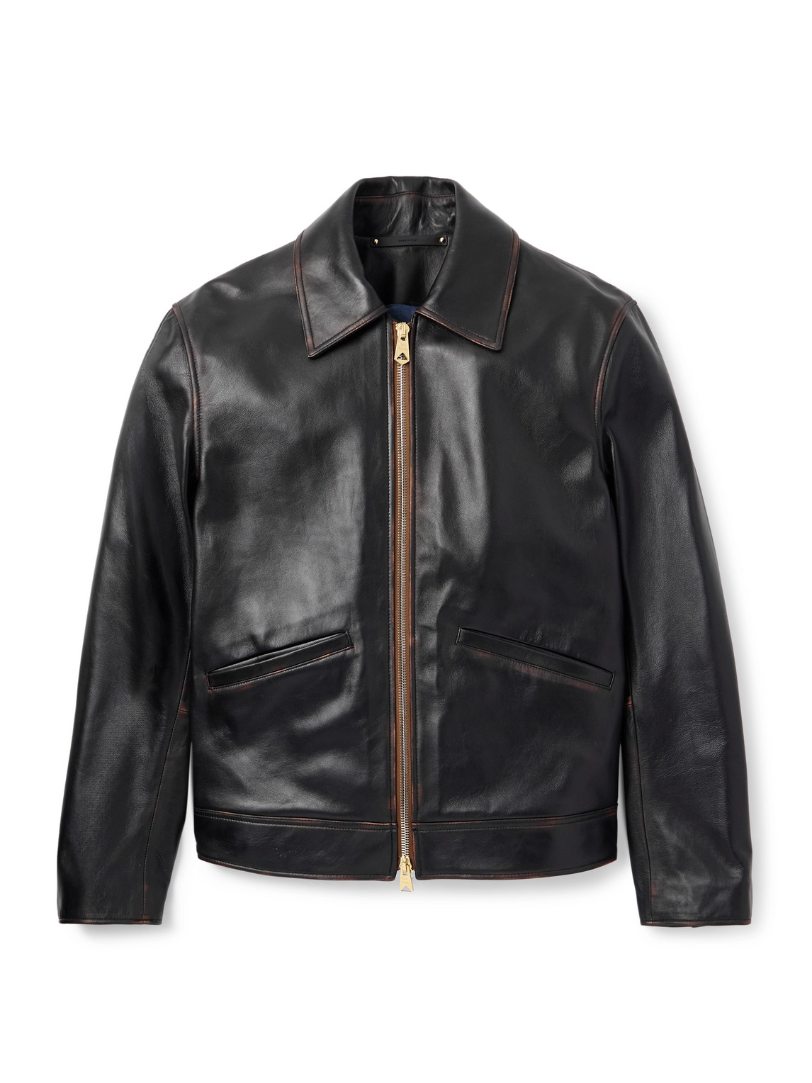 Paul Smith Leather Blouson Jacket