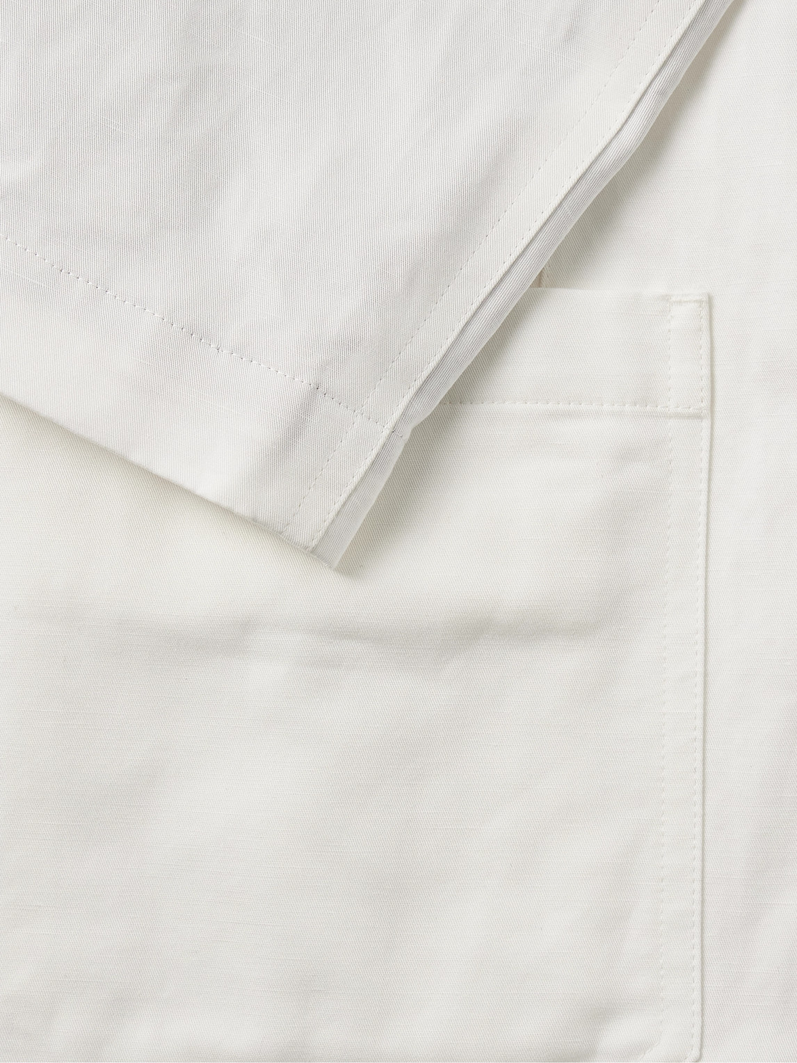 PAUL SMITH UNSTRUCTURED LINEN BLAZER