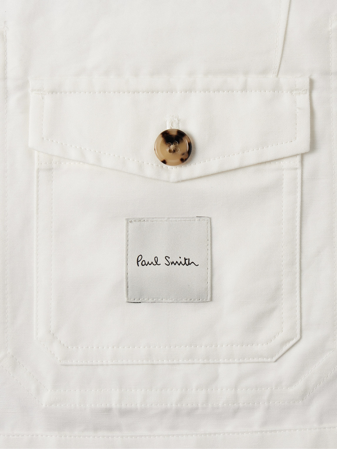PAUL SMITH UNSTRUCTURED LINEN BLAZER