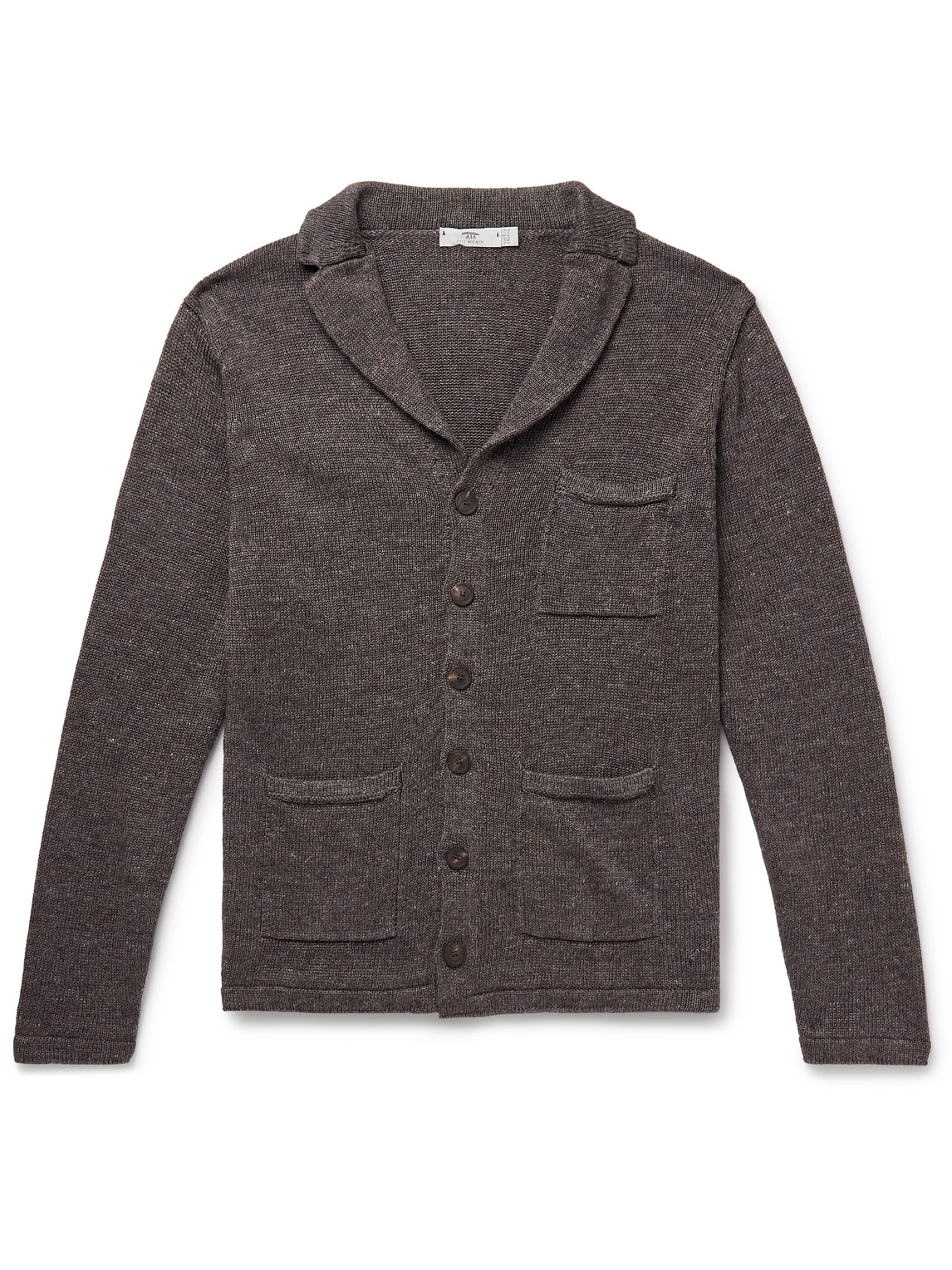 Inis Meáin Pub Jacket Linen Cardigan