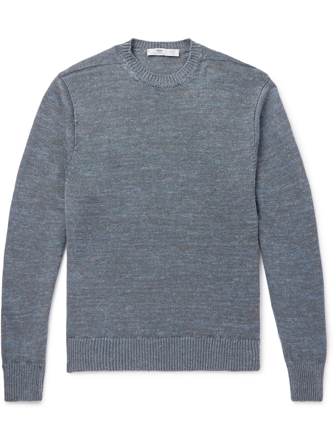 Inis Meáin Knitted Linen Sweater