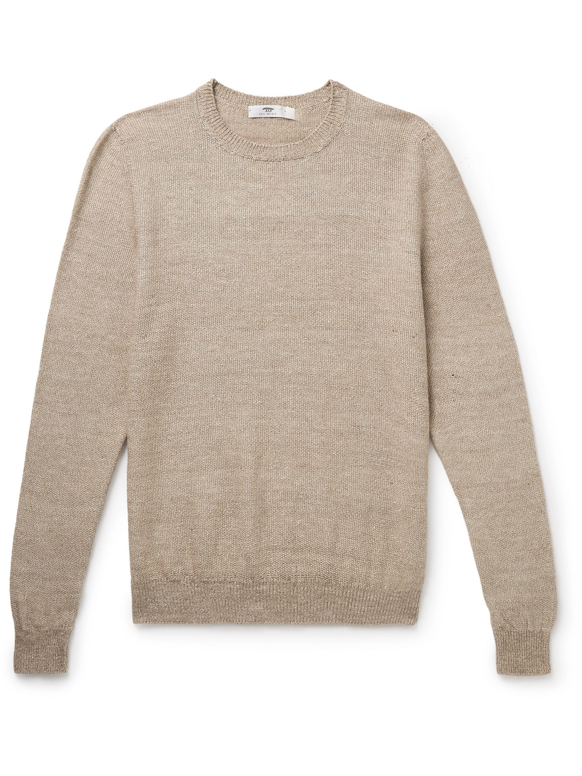 Inis Meáin Linen, Cashmere, Silk and Cotton-Blend Sweater