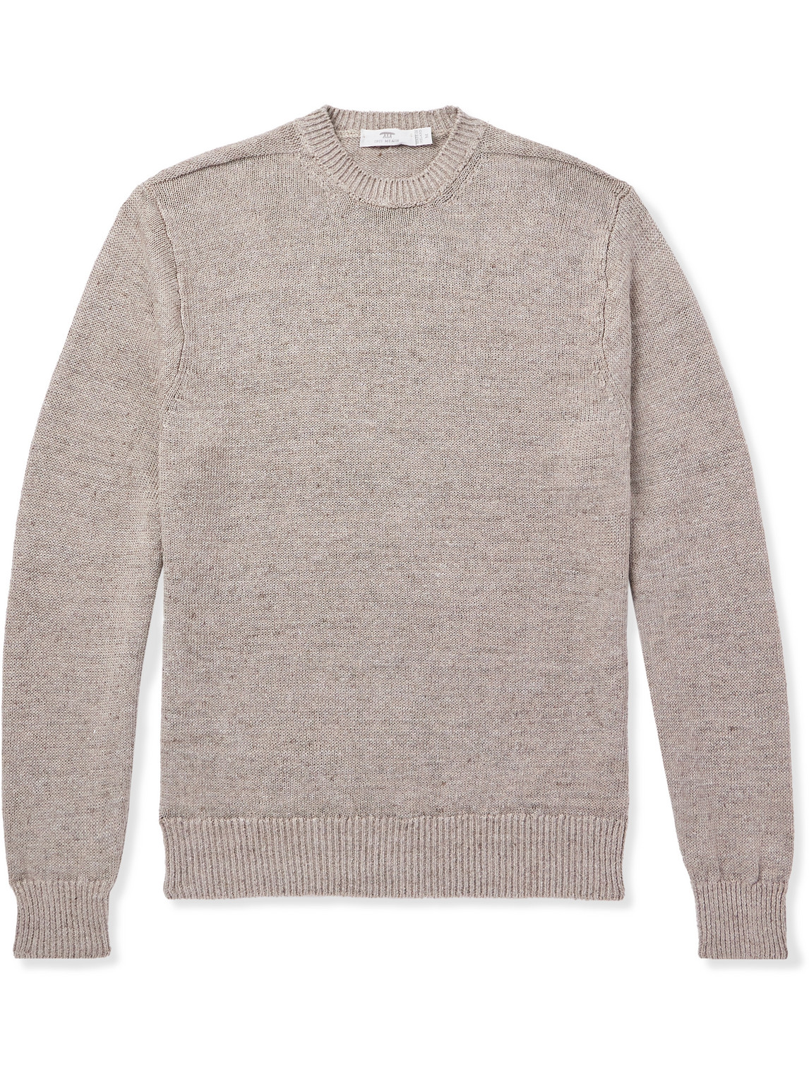 Inis Meáin Knitted Linen Sweater