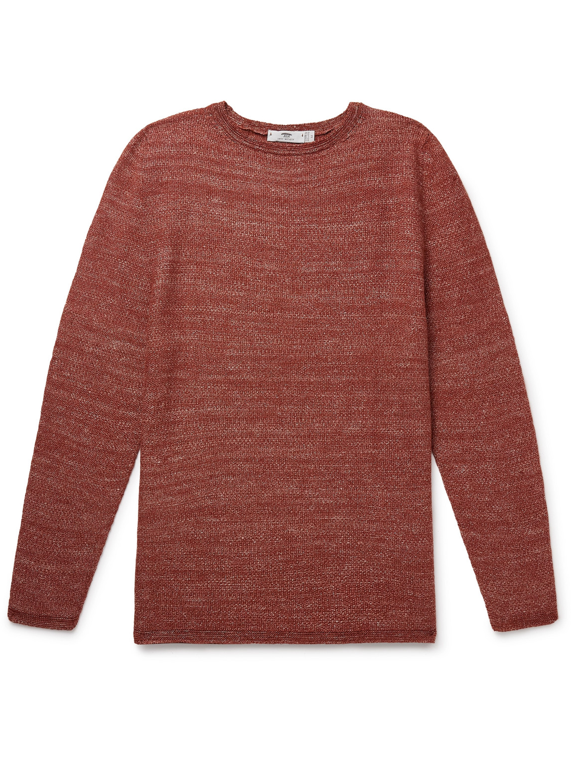 Inis Meáin Linen, Cashmere, Silk and Cotton-Blend Sweater