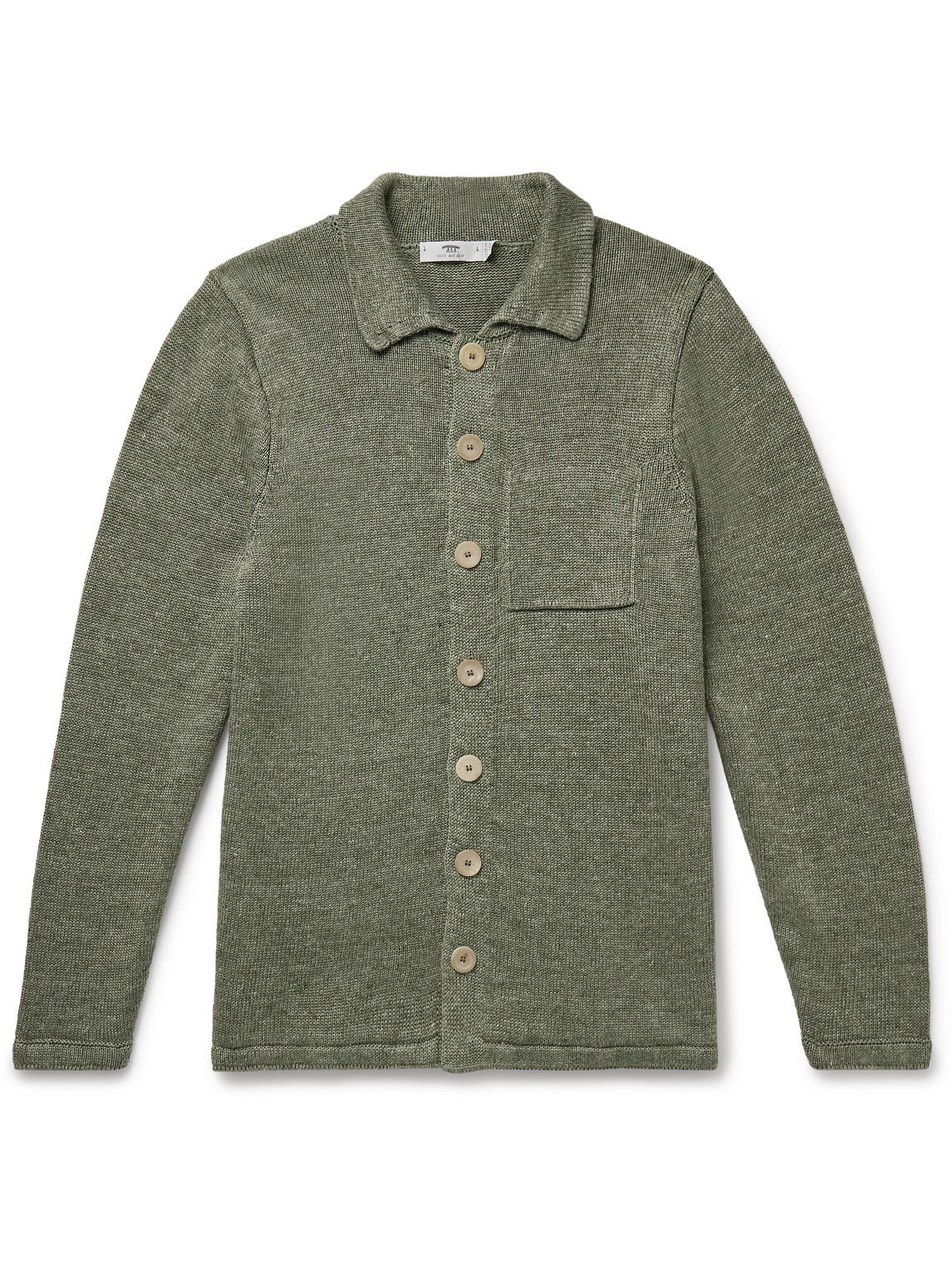 Inis Meáin Linen Cardigan