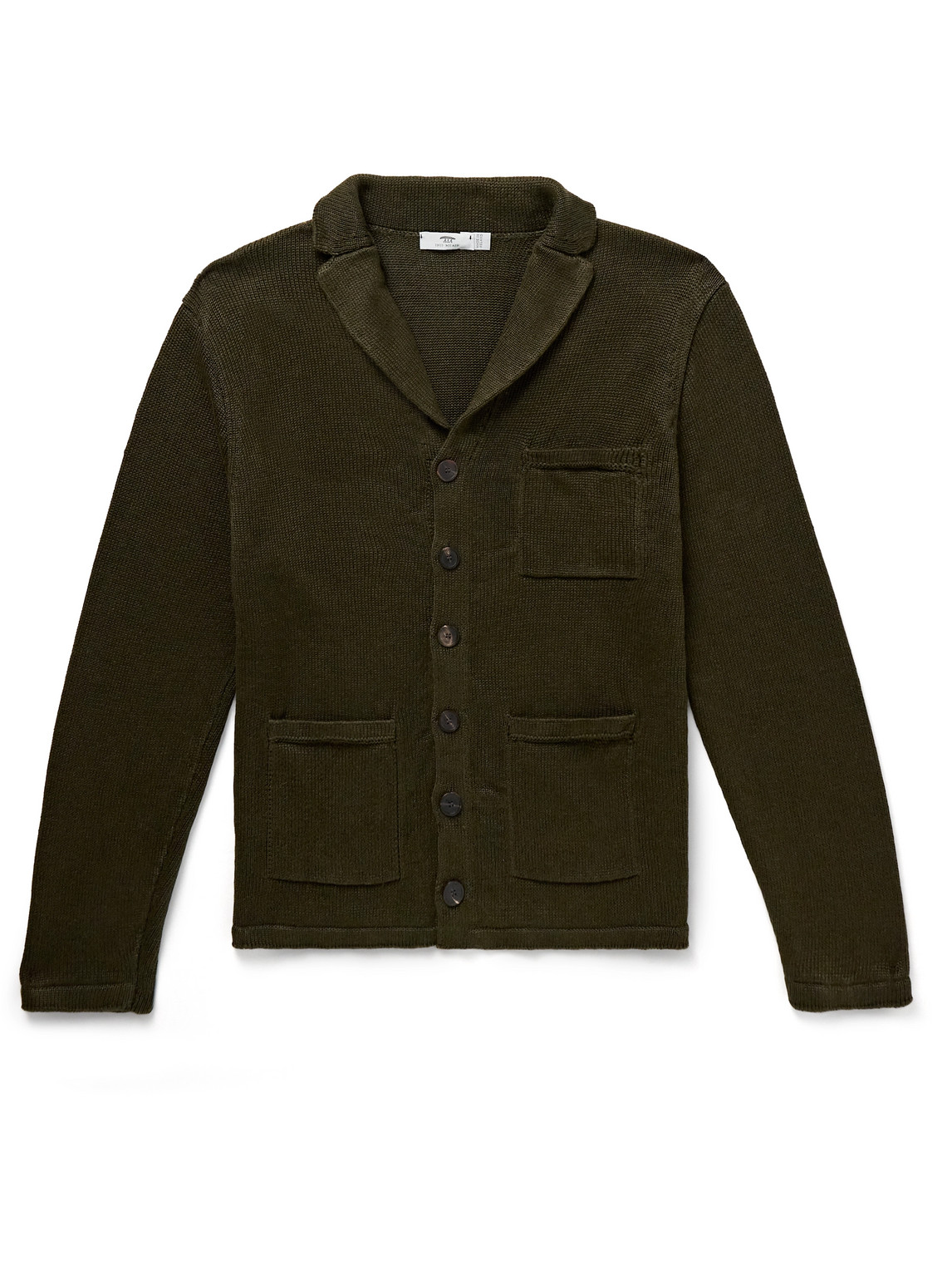 Inis Meáin Pub Jacket Linen Cardigan