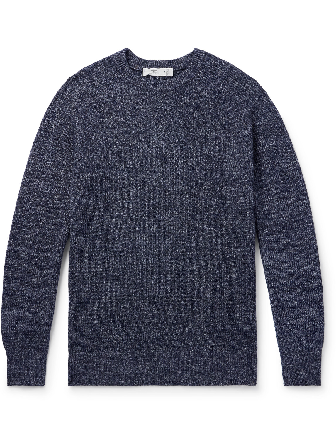 Inis Meáin Linen, Cashmere, Silk and Cotton-Blend Sweater