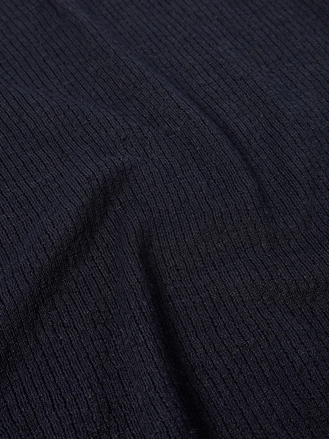 BARENA VENEZIA PEVARON RIBBED LINEN AND COTTON-BLEND POLO SHIRT