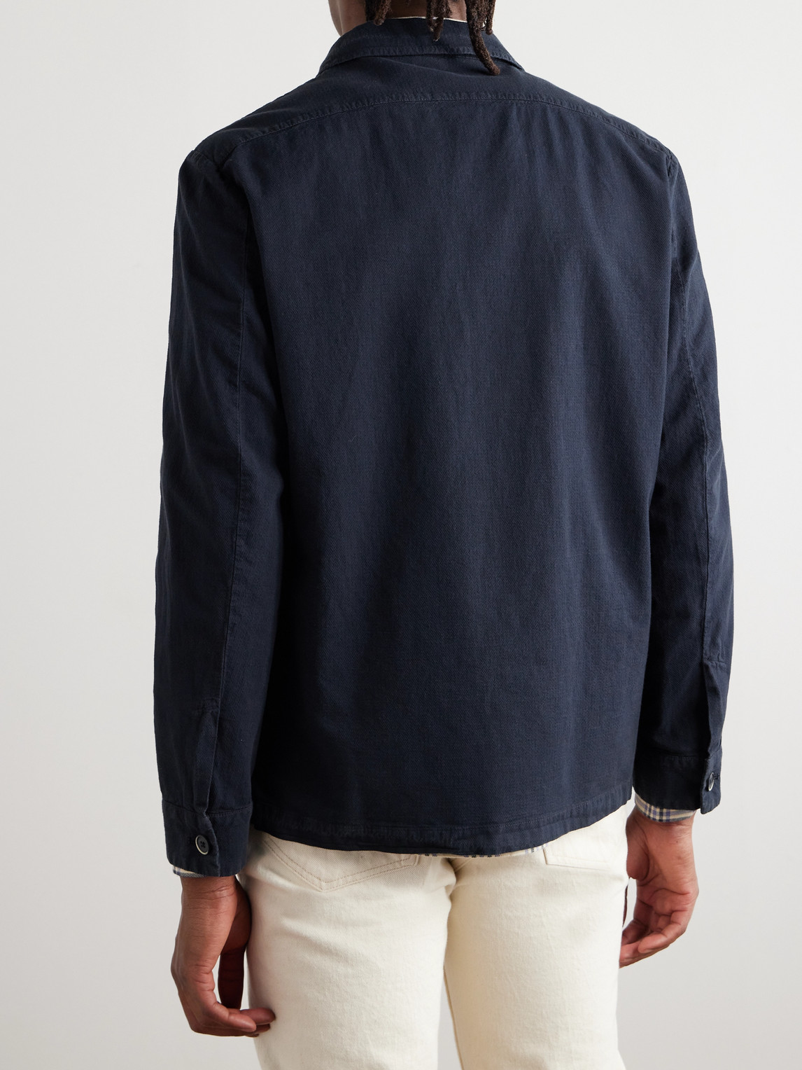BARENA VENEZIA CEDRONE COTTON OVERSHIRT