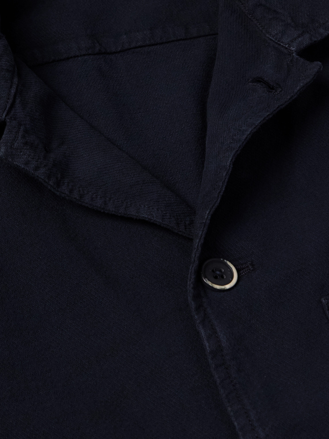 BARENA VENEZIA CEDRONE COTTON OVERSHIRT