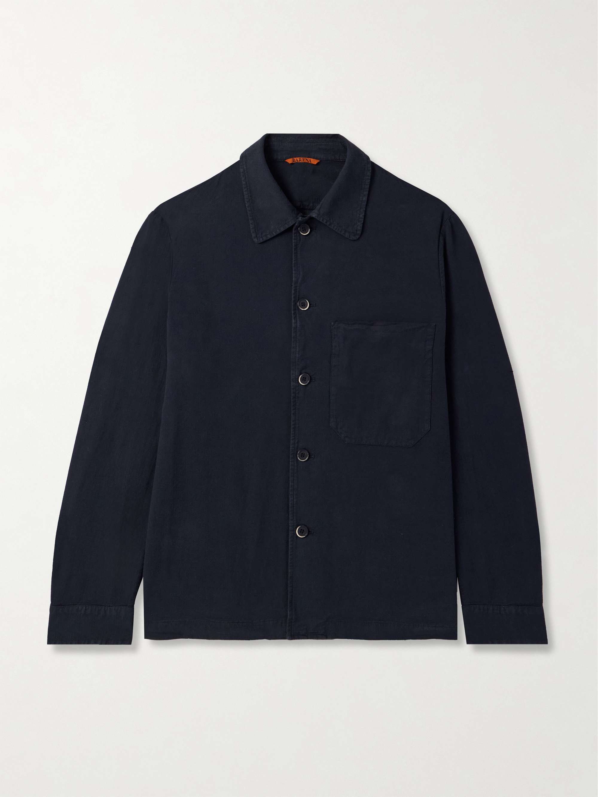 C.P. COMPANY Garment-Dyed Chrome-R Overshirt for Men | MR PORTER C.P. COMPANY Garment-Dyed Chrome-R Overshirt for Men | MR PORTER