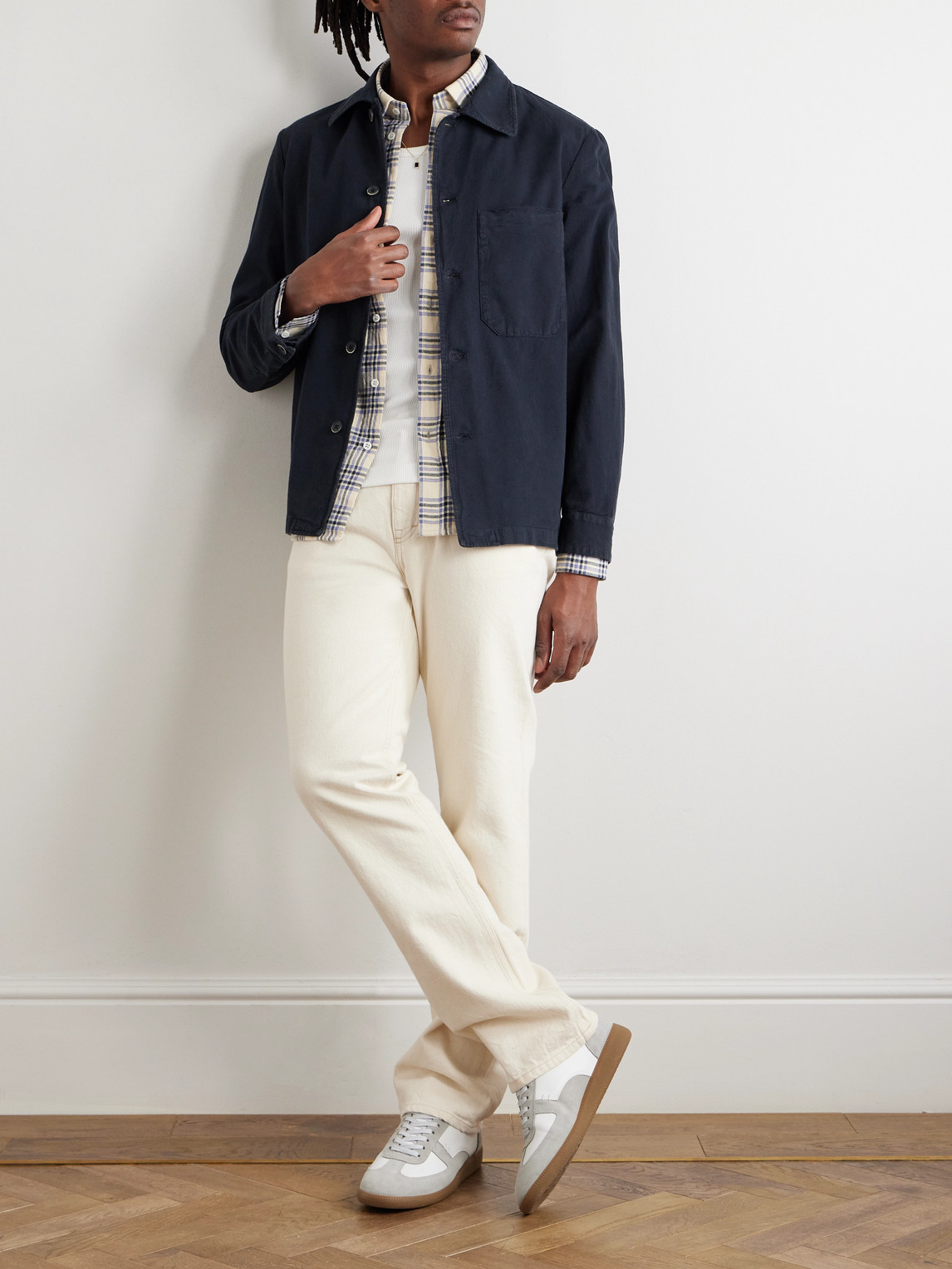 BARENA VENEZIA CEDRONE COTTON OVERSHIRT