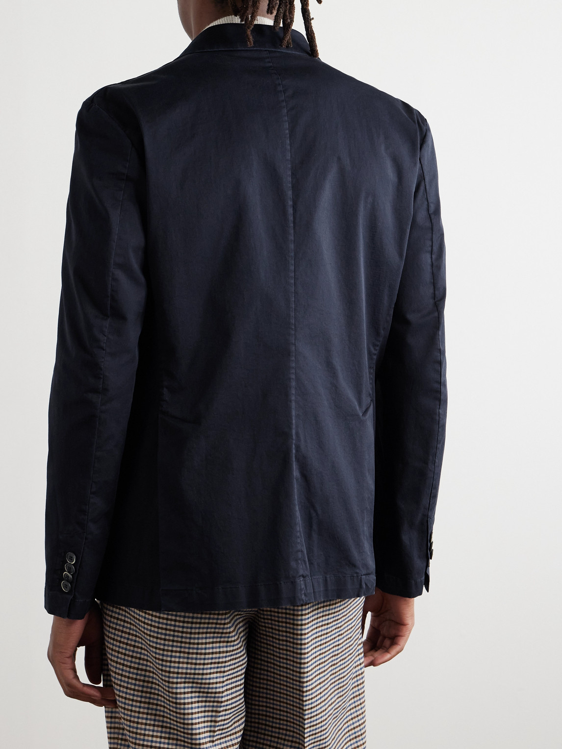 BARENA VENEZIA BORGO COTTON-BLEND SUIT JACKET 