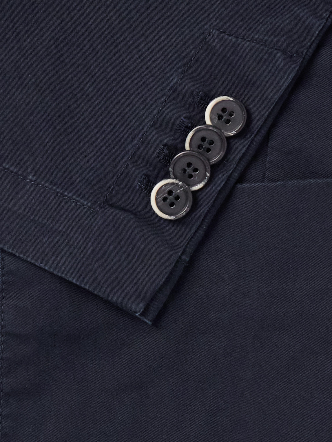 BARENA VENEZIA BORGO COTTON-BLEND SUIT JACKET 