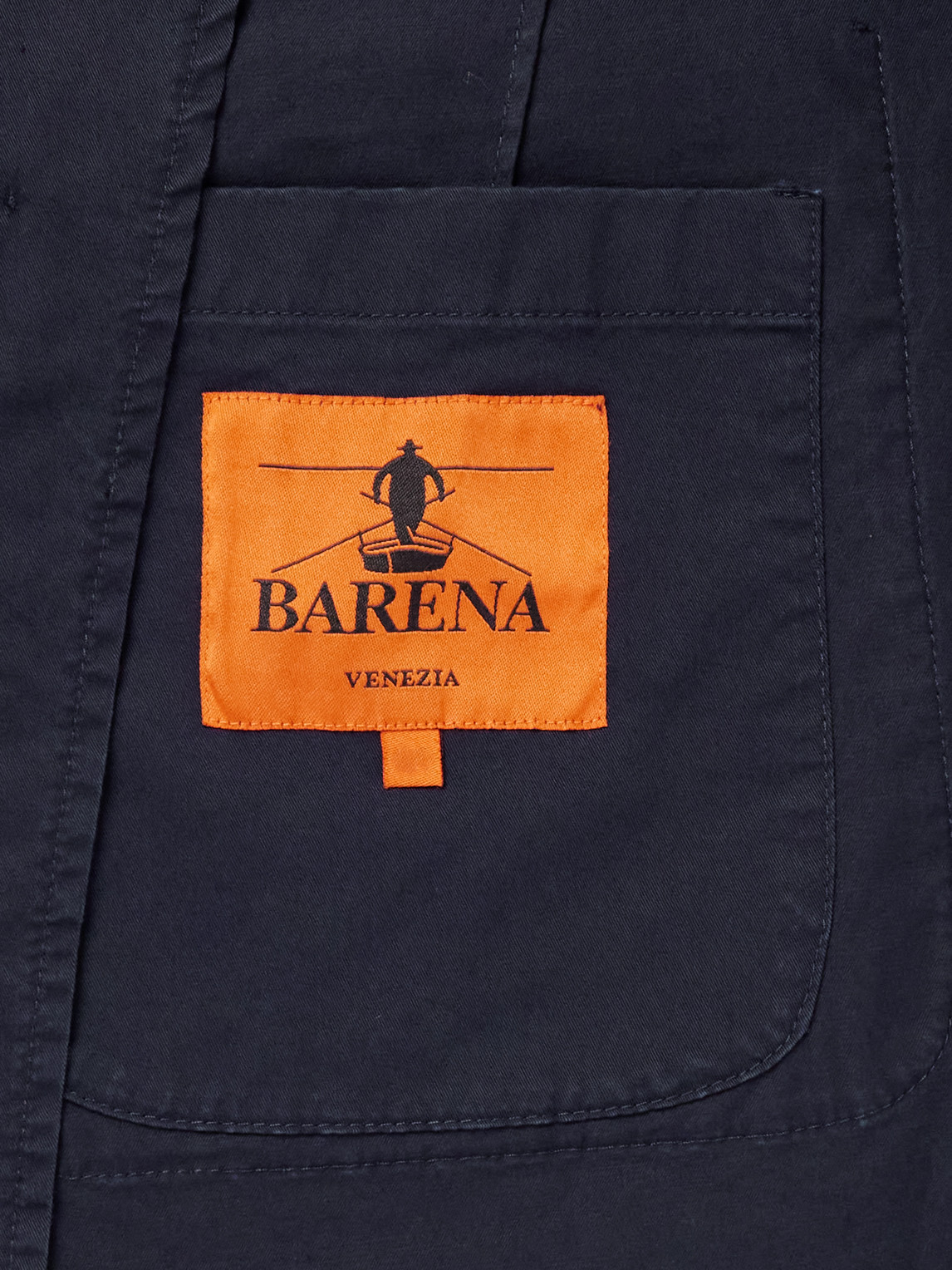 BARENA VENEZIA BORGO COTTON-BLEND SUIT JACKET 