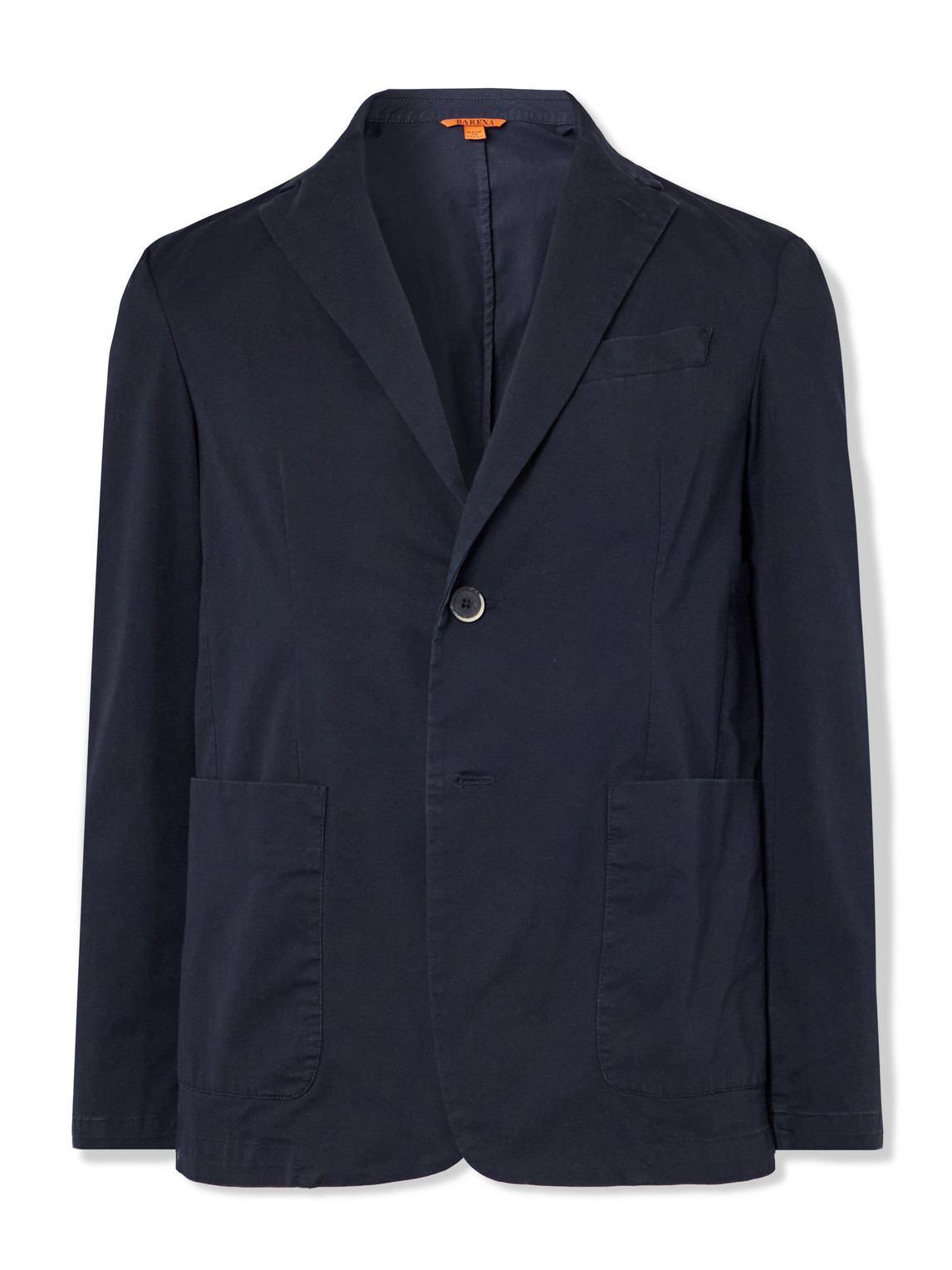 Barena Venezia Borgo Cotton-blend Suit Jacket In Blue