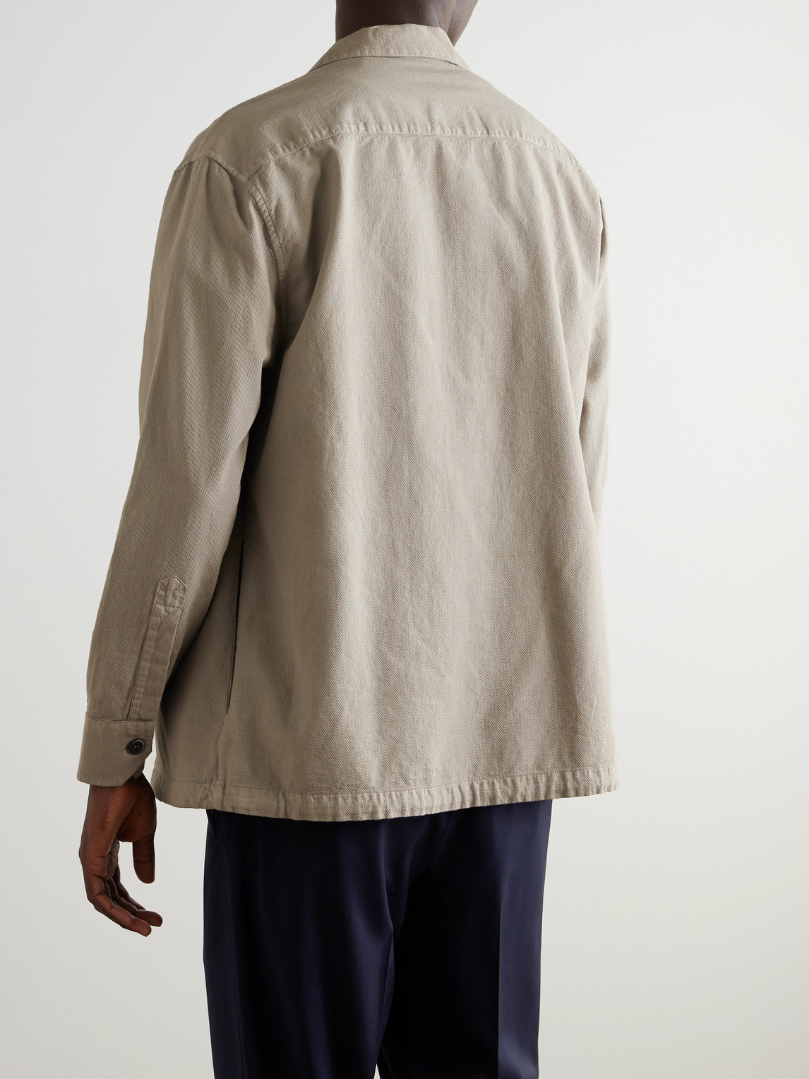 BARENA VENEZIA ARELA COTTON OVERSHIRT