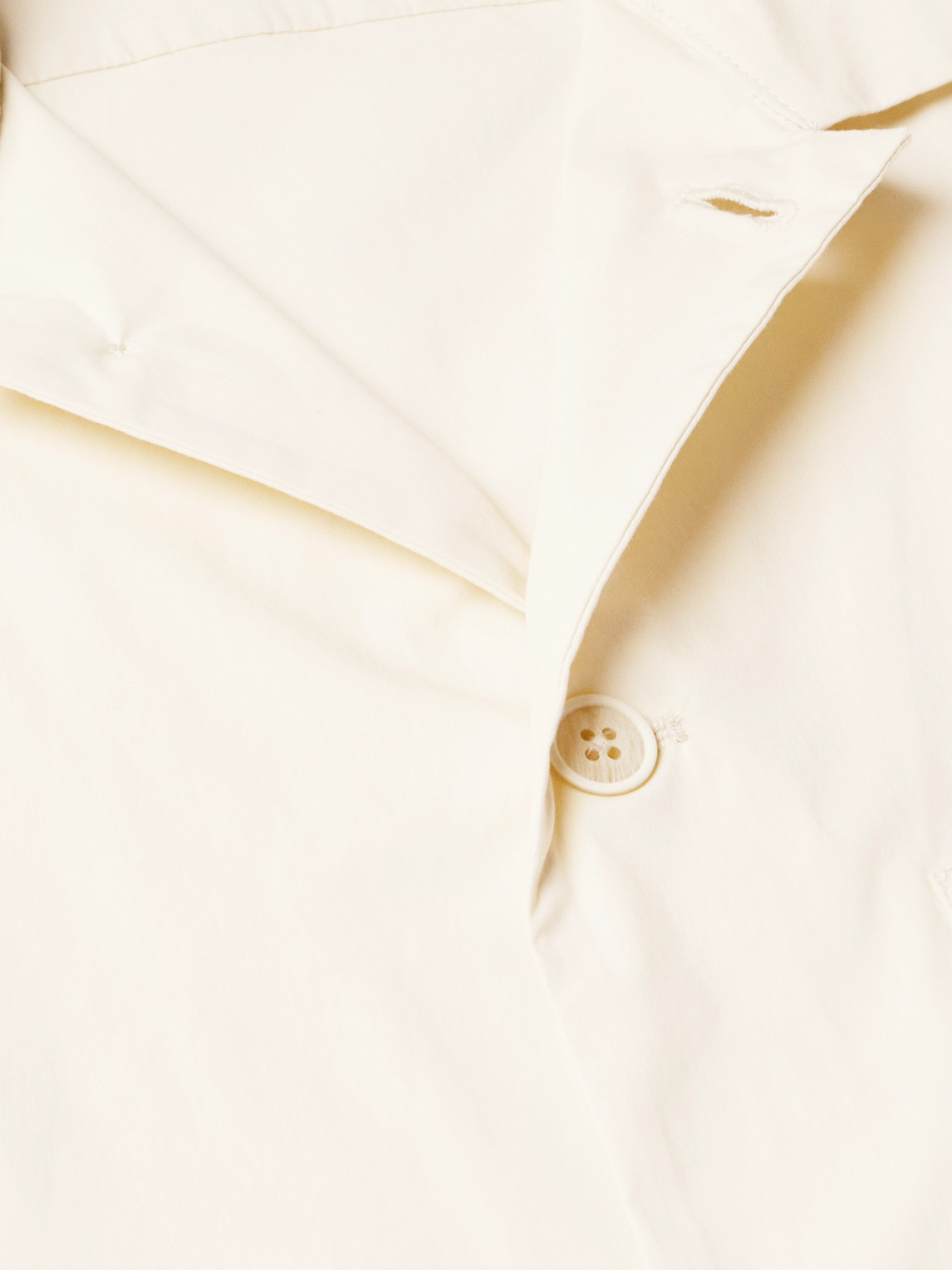 BARENA VENEZIA CEDRONE COTTON-BLEND OVERSHIRT