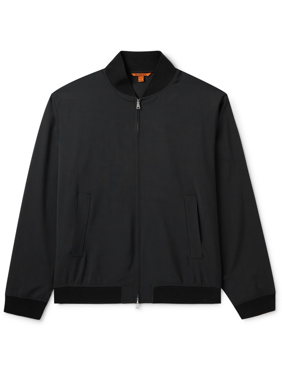 Blus Tropical Wool Bomber Jacket