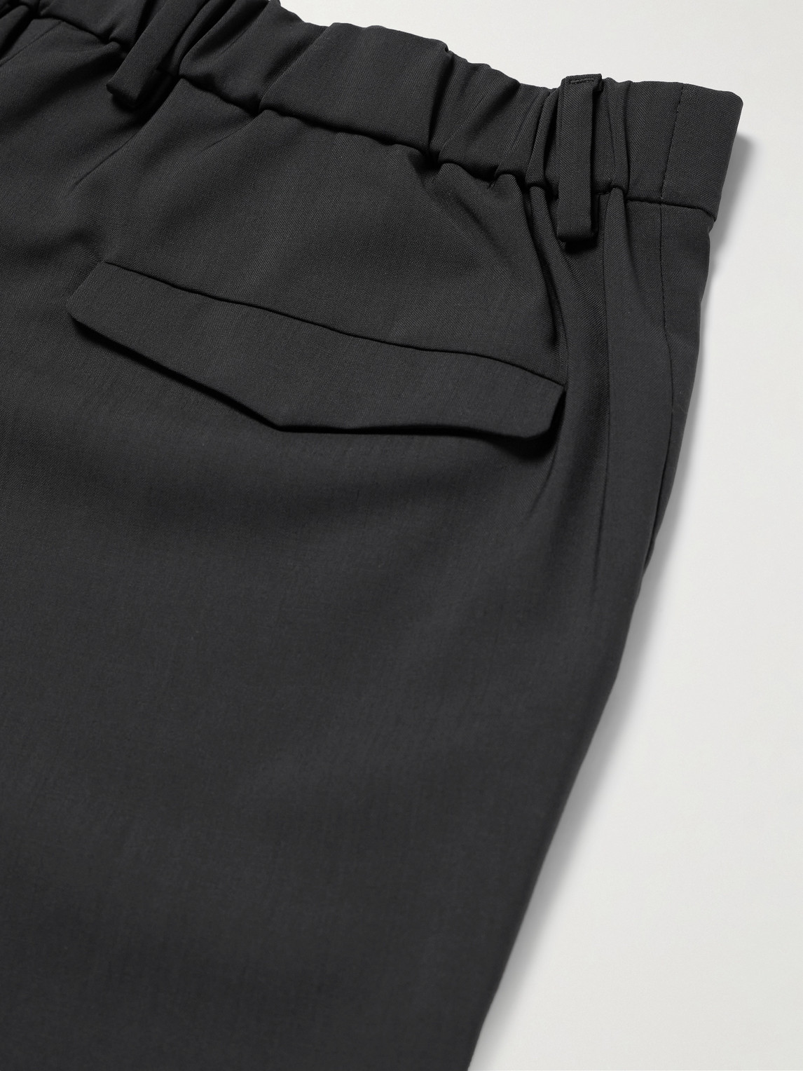 BARENA VENEZIA PINCO STRAIGHT-LEG VIRGIN WOOL TROUSERS