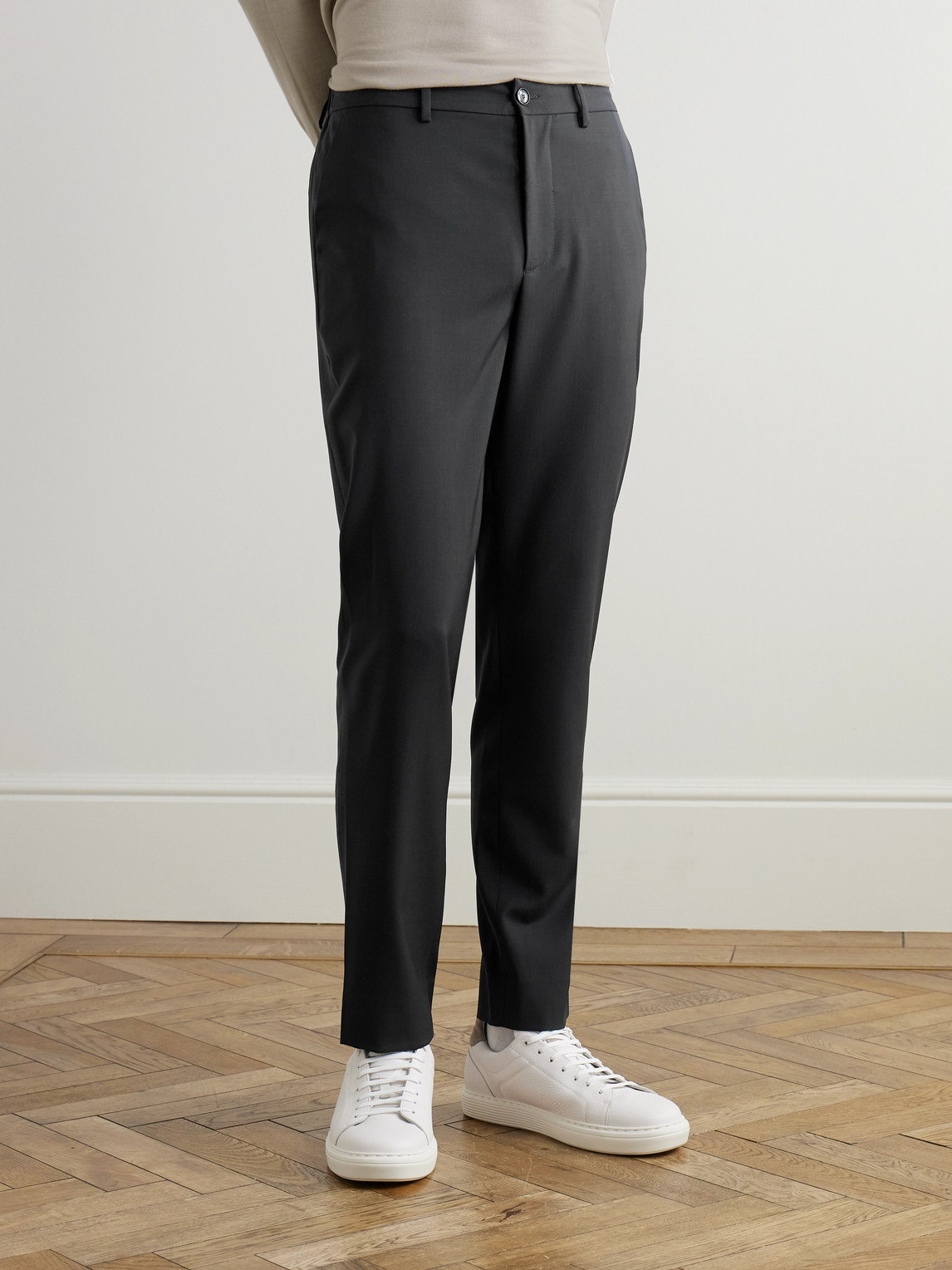BARENA VENEZIA PINCO STRAIGHT-LEG VIRGIN WOOL TROUSERS
