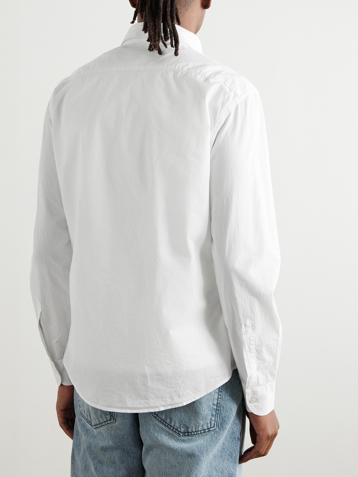 BARENA VENEZIA MARIDOLA COTTON-POPLIN SHIRT