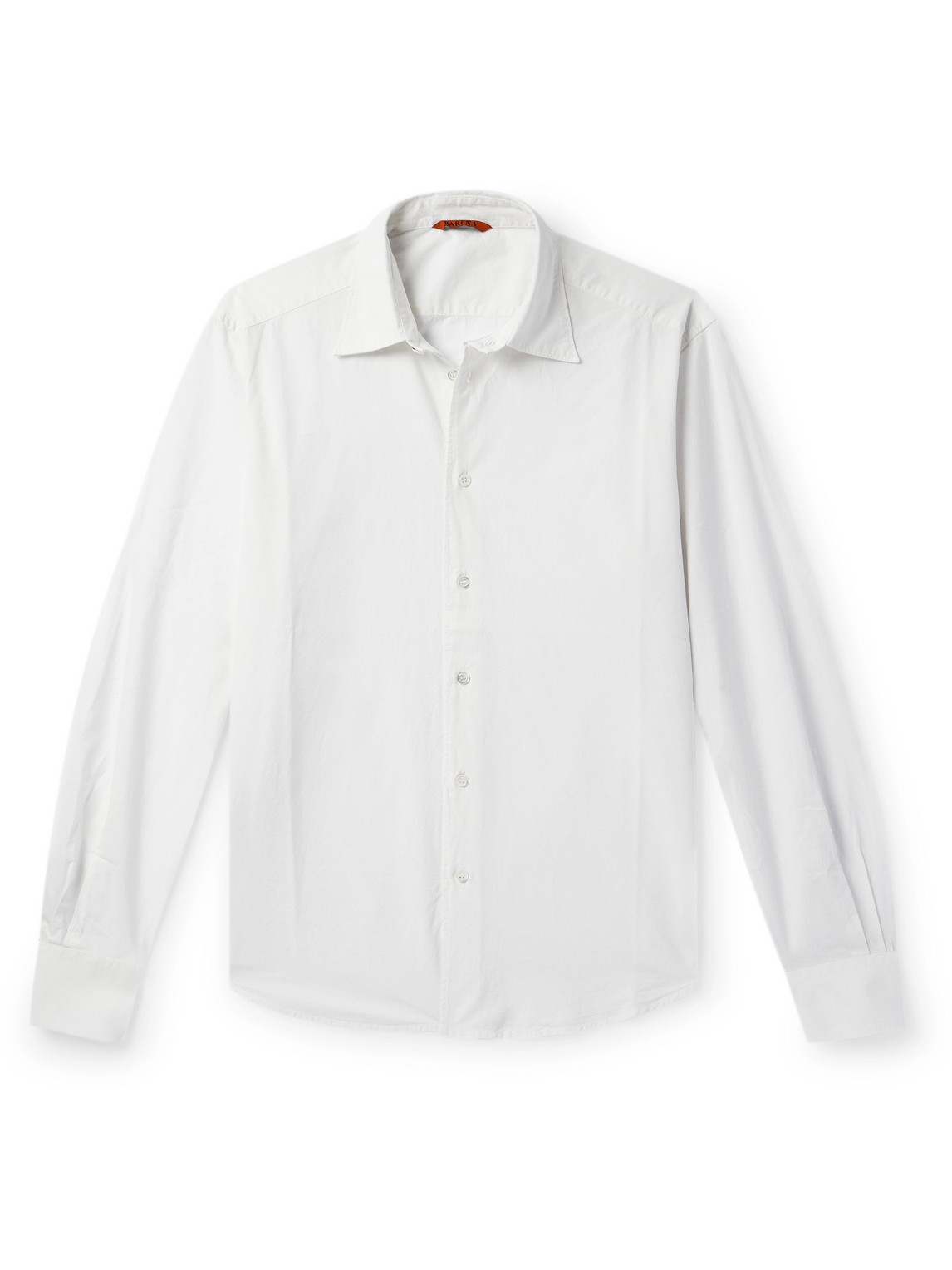 Barena Venezia Maridola Cotton-poplin Shirt In White